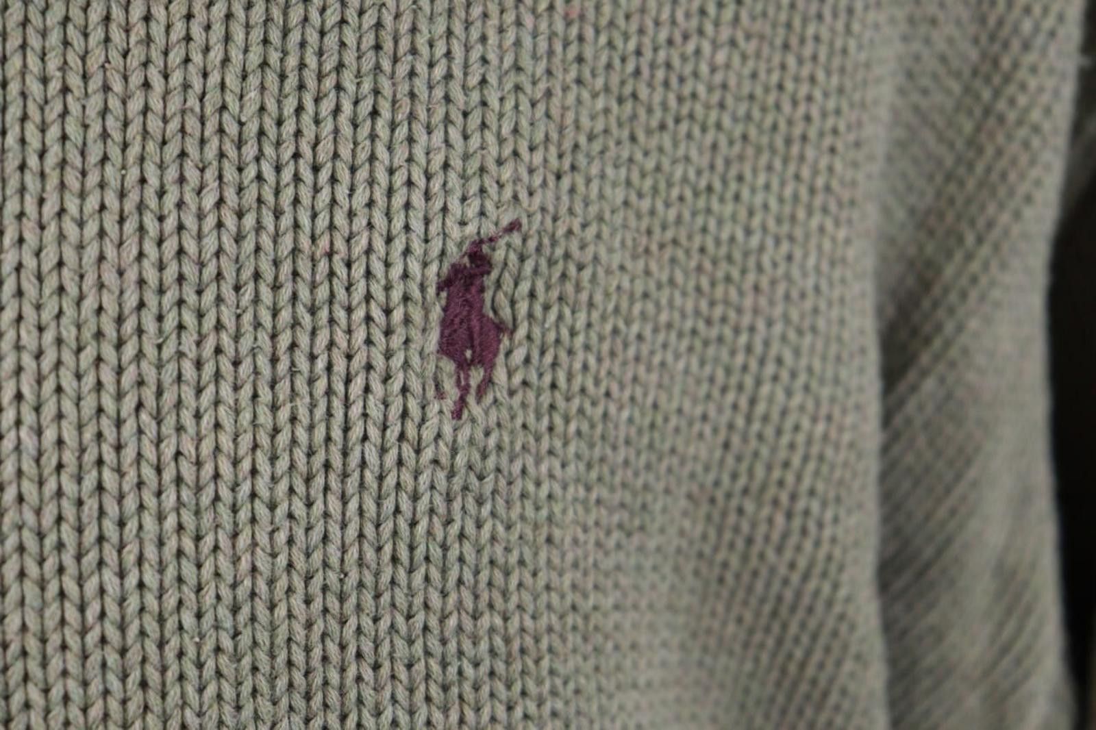 Polo Ralph Lauren Polo Ralph Lauren Beige Cable Knit Sweater Size XL Size US XL / EU 56 / 4 - 4 Thumbnail
