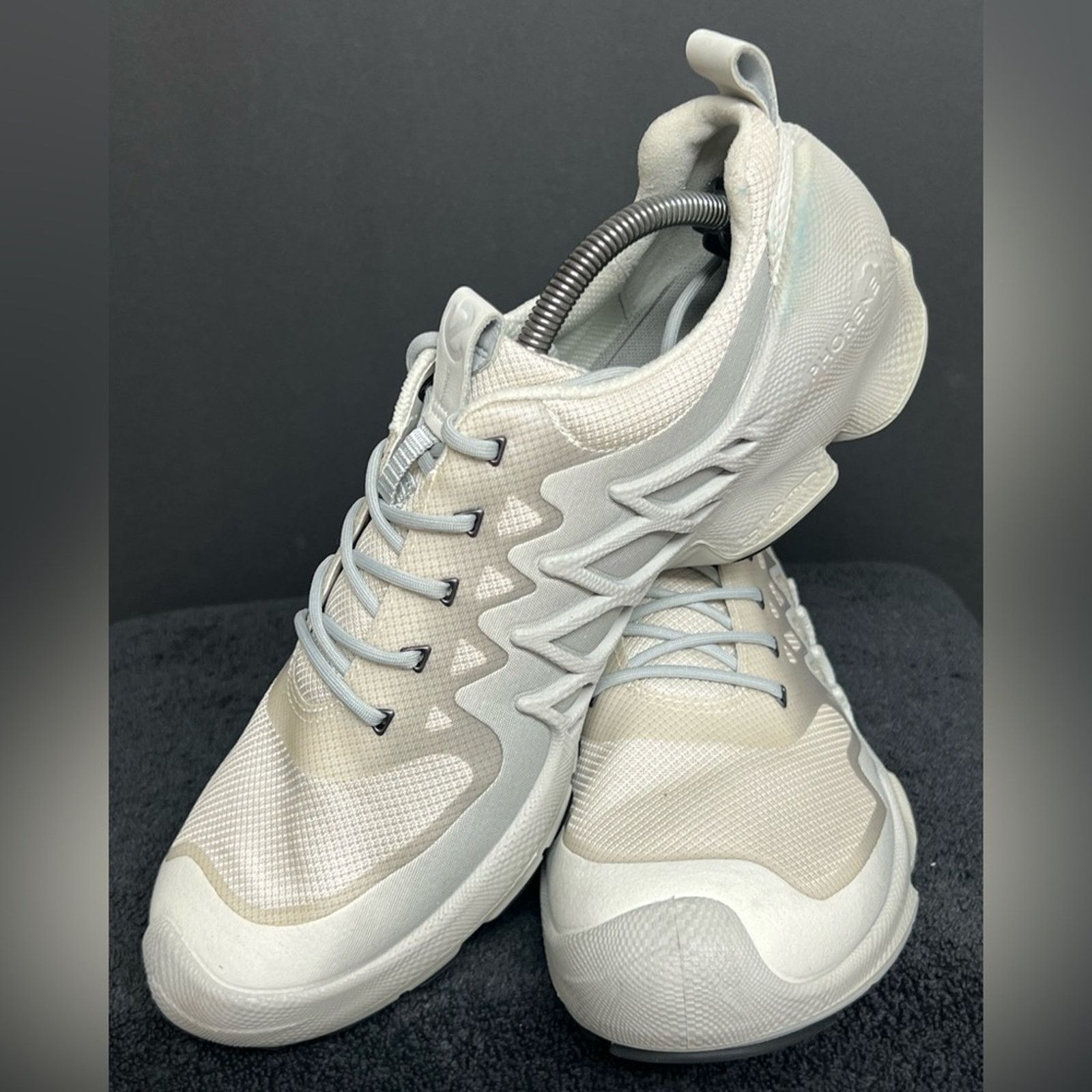 Ecco Ecco Biom AEX Trainer Men White Gray Athletic Shoes 44 US 10 Size US 10 / EU 43 - 4 Thumbnail