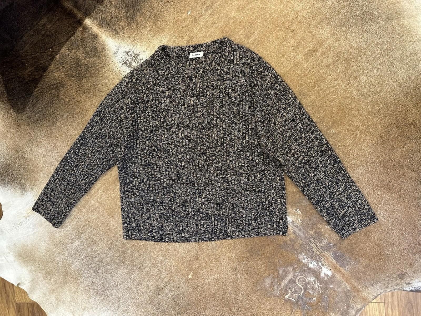 Sandro Sandro Sweater Melange Size US M / EU 48-50 / 2 - 4 Thumbnail