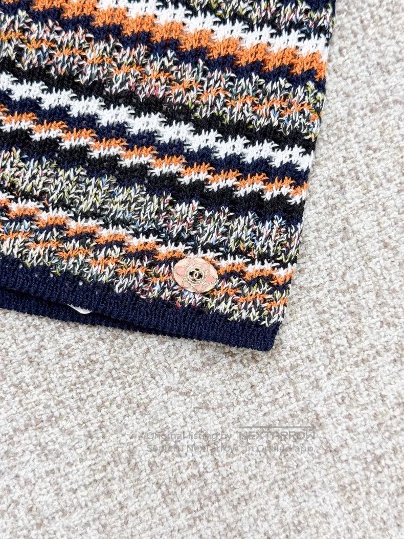 Chanel Chanel Knitted top with a collar Size S / US 4 / IT 40 - 4 Thumbnail