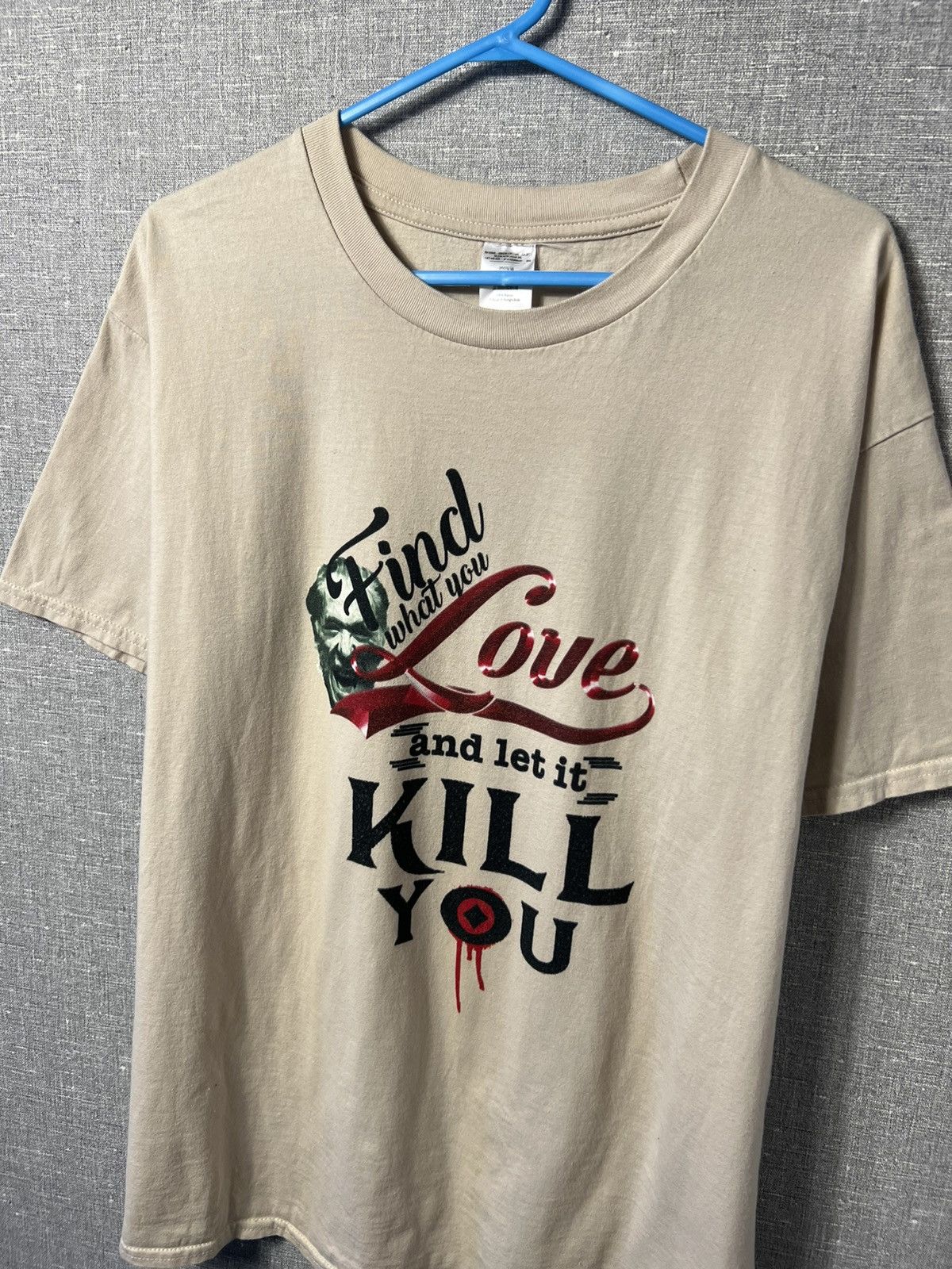 Other × Vintage Charles Bukowski Find What You Love and Let It Kill You Tee Size US L / EU 52-54 / 3 - 2 Thumbnail