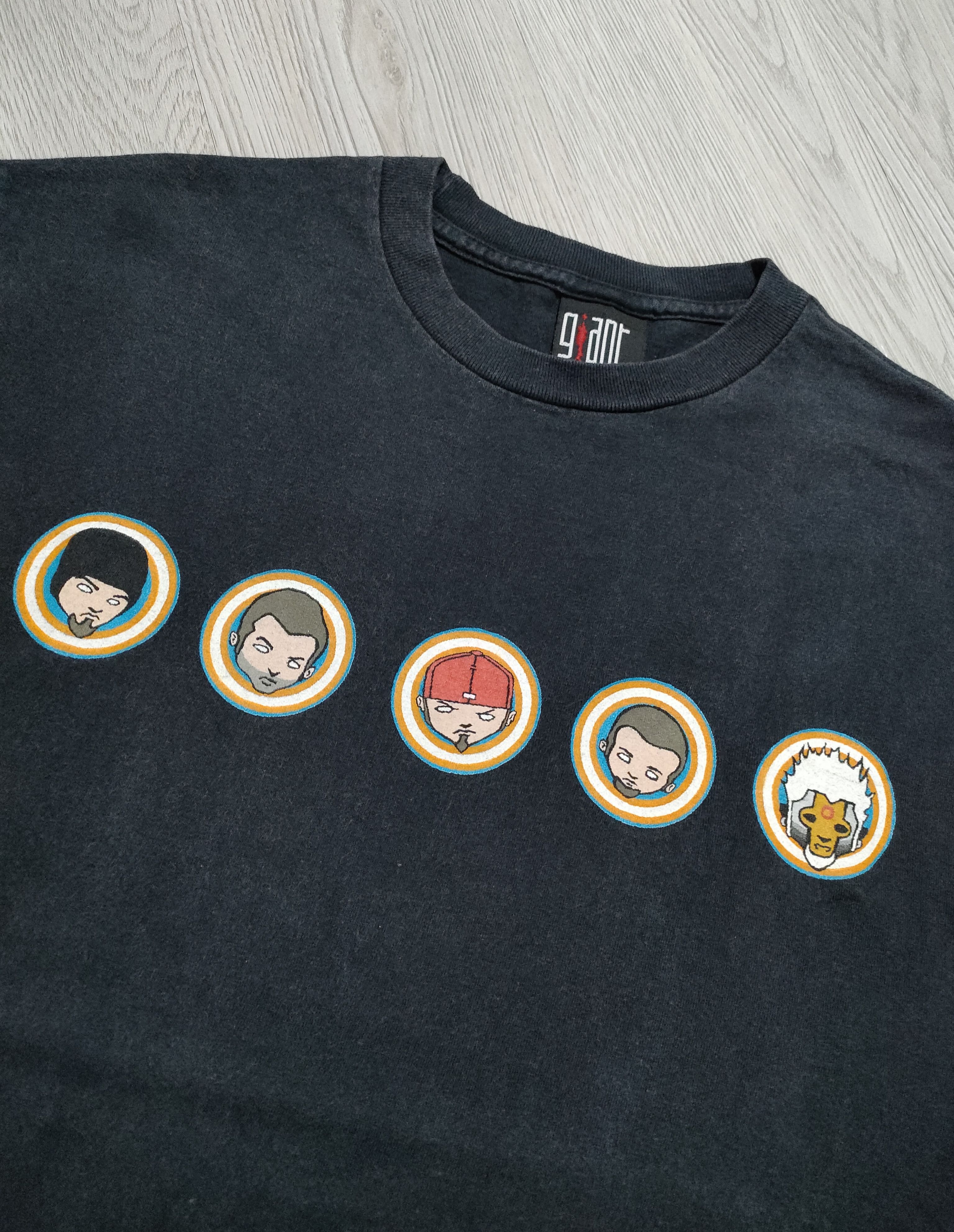 Band Tees × Very Rare × Vintage Vintage 90s Giant LIMP BIZKIT Nu 