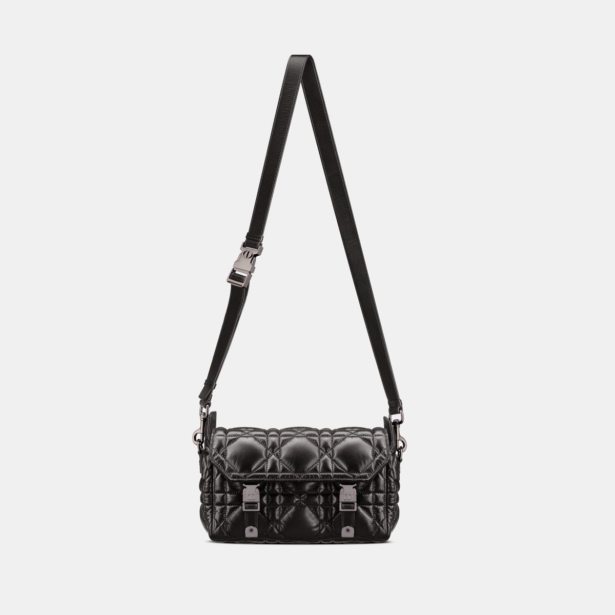 Dior o1bcso1str1124 Size: OS /Small Diorcamp Bag in Black Size ONE SIZE - 4 Thumbnail