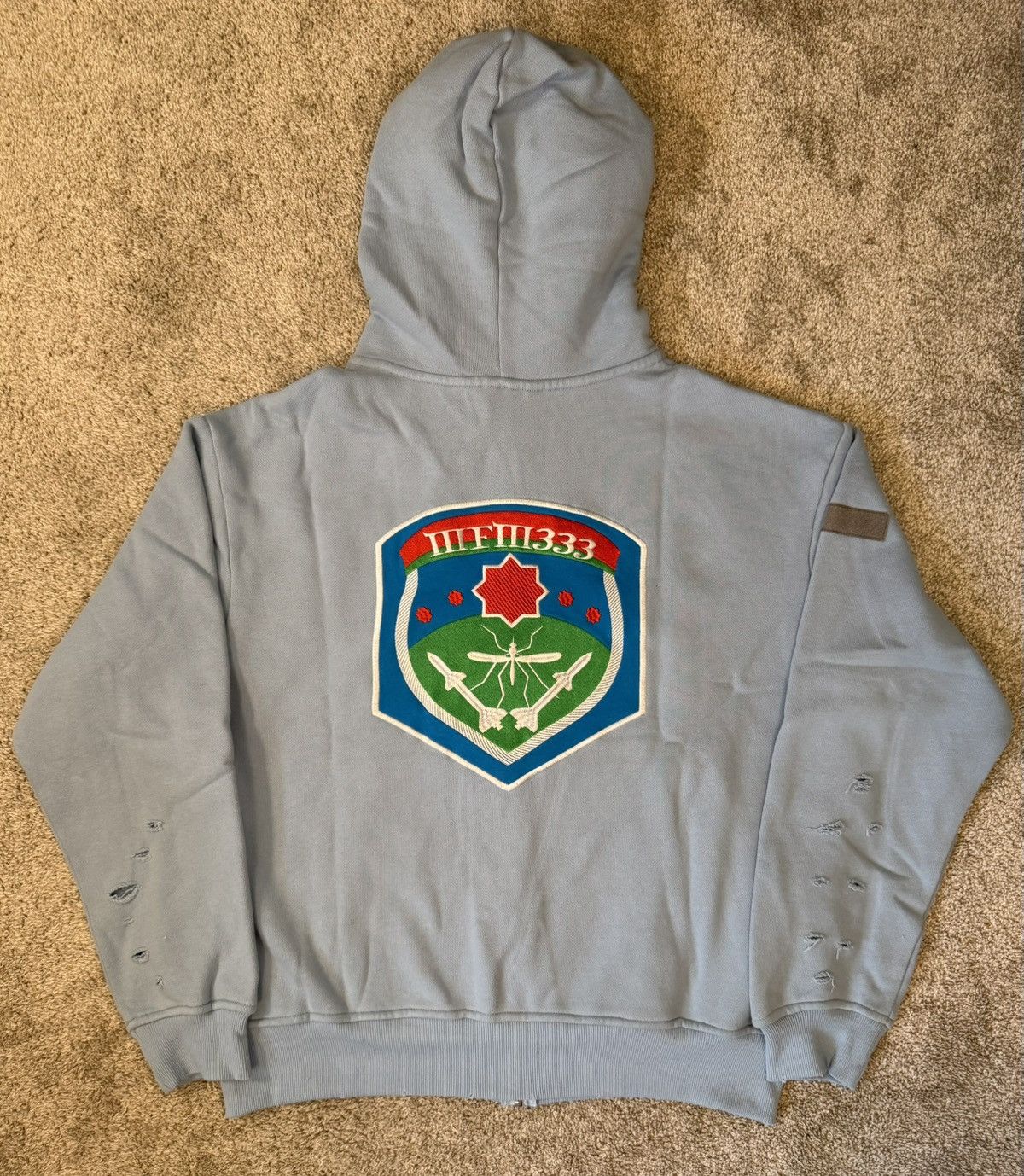 murd333r.fm Murd333r FM Special Ops Zip Up Hoodie (Militia Winter) Size US M / EU 48-50 / 2 - 2 Thumbnail