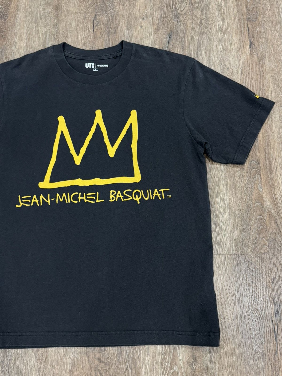 Jean-Michel Basquiat Jean Michel Basquiat Uniqlo T-shirt Size US M / EU 48-50 / 2 - 3 Thumbnail