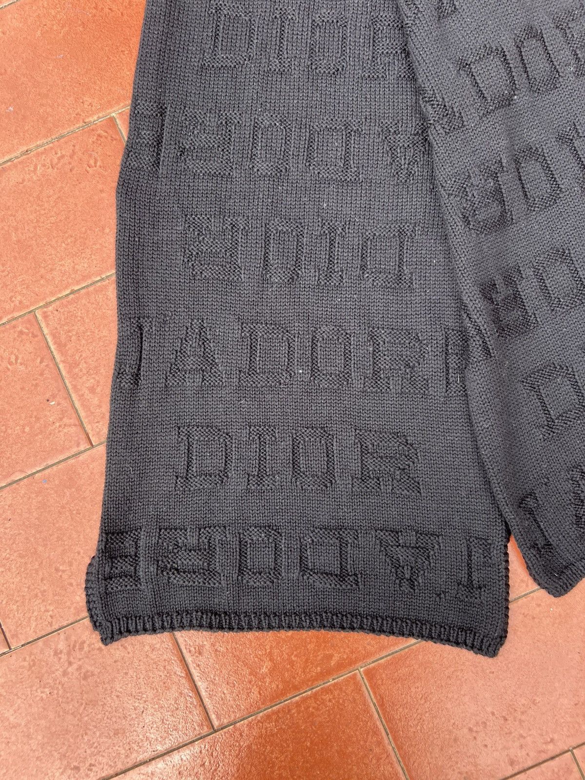 Dior Christian Dior J’adore scarf by John Galliano archive 2000s Size ONE SIZE - 2 Thumbnail