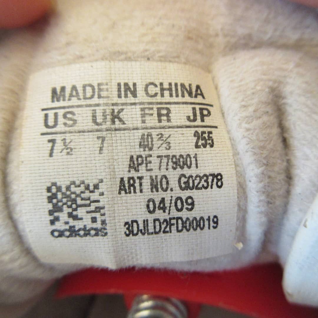 Adidas Adidas Originals Country Basic White Trainner Size US 8 / EU 41 - 5 Thumbnail