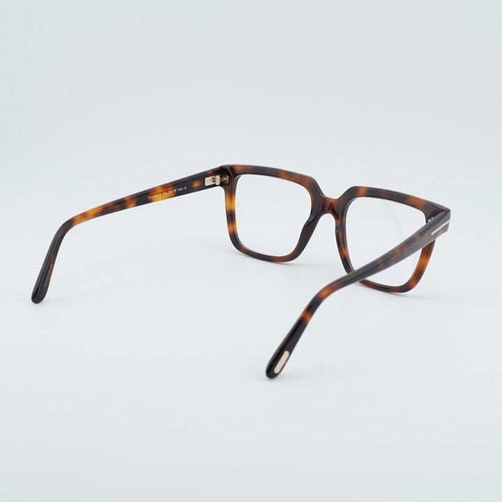 Tom Ford Tom Ford FT5889-B 053 Eyeglasses Havana 53mm Square Frame Size ONE SIZE - 8 Thumbnail