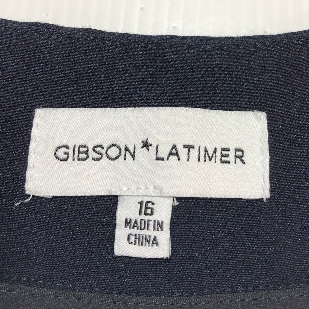 Other Gibson & Latimer Black Pleated High Waisted Shorts Women 16 Size 38" / US 16 / IT 52 - 6 Thumbnail