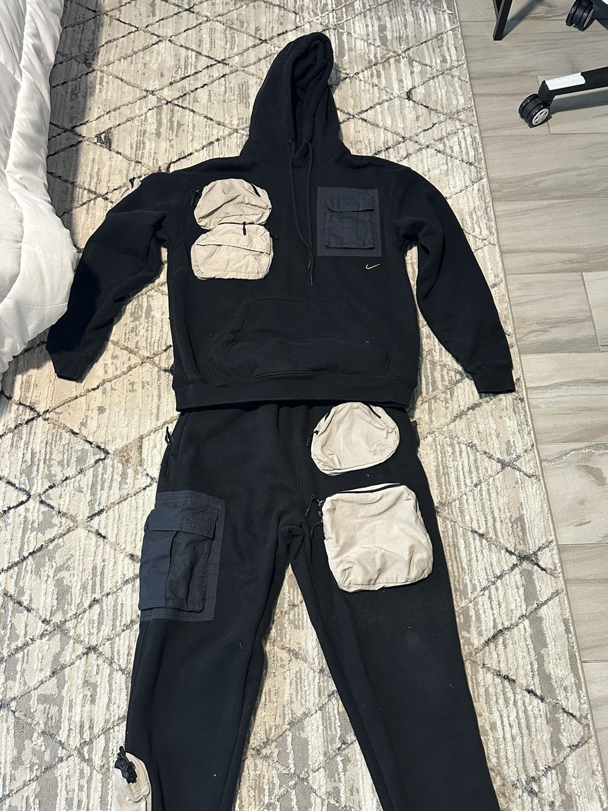 Nike Travis Scott x Nike NRG AG utility hoodie and sweatpants