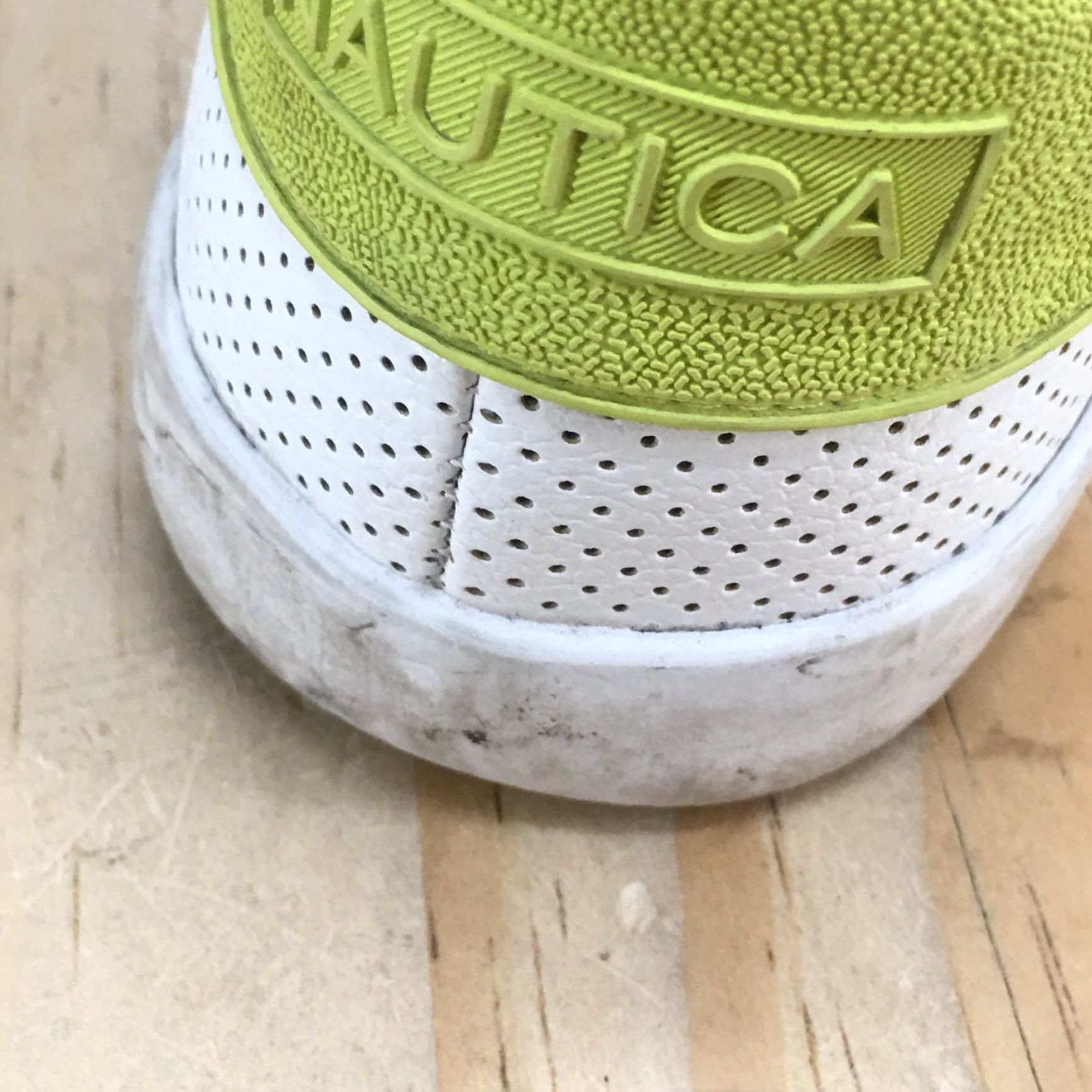 Nautica Nautica Esmae White Low Top Casual Lace Up Sneakers Comfort Womens Shoes 8 Size M / US 6-8 / IT 42-44 - 5 Thumbnail