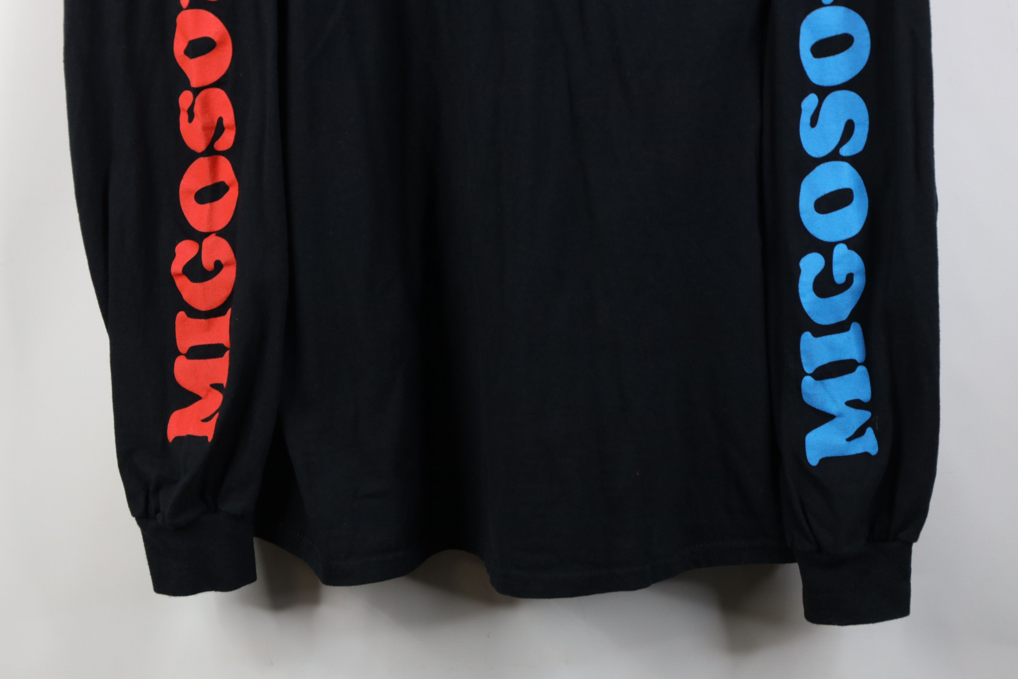 Vintage Y2K Migos Tour 2018 Takeoff Long Sleeve Rap Tee T-Shirt Size US XL / EU 56 / 4 - 3 Thumbnail