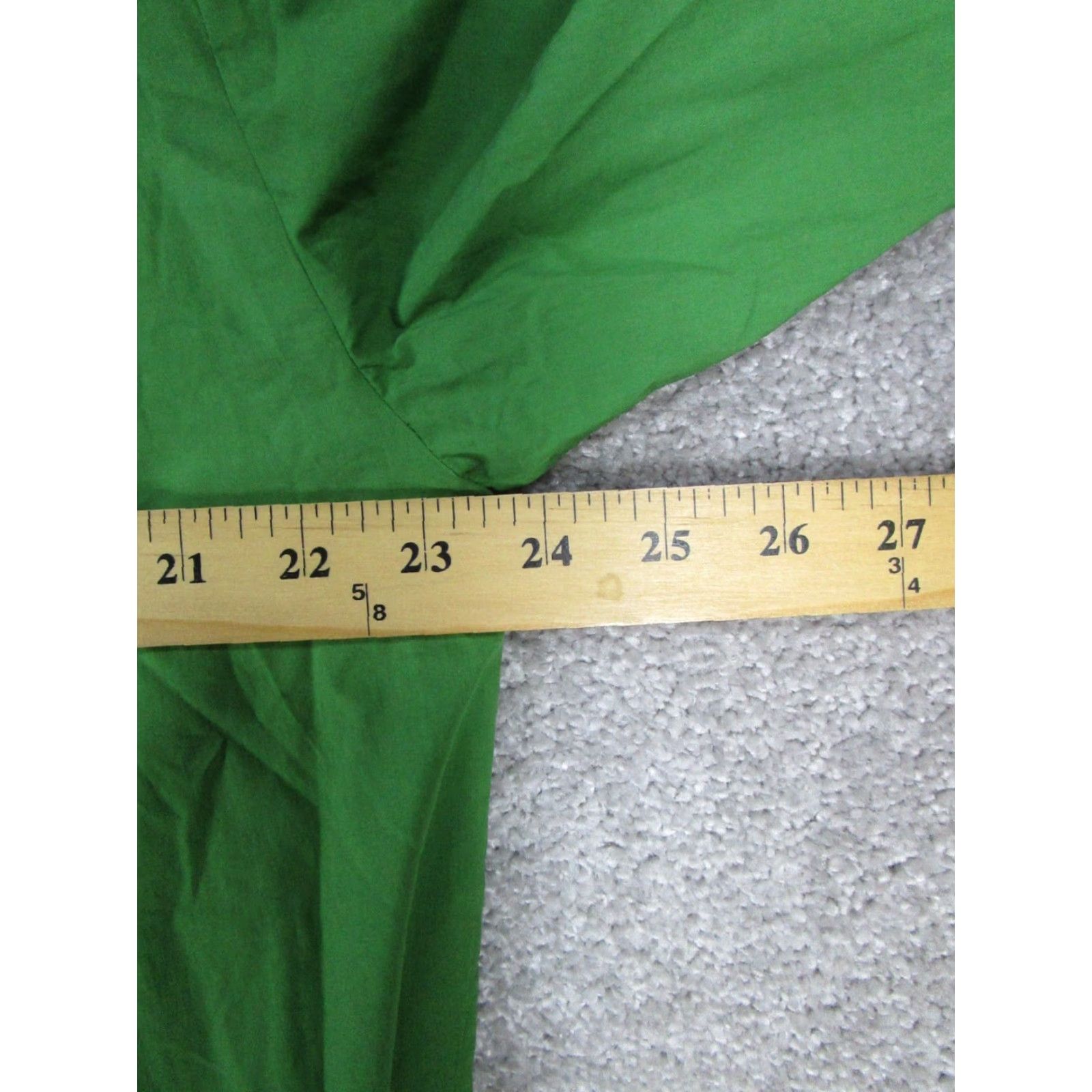 Vintage Alexia Amor Shirt Mens Large Green Cotton Button Up New Size US L / EU 52-54 / 3 - 7 Thumbnail