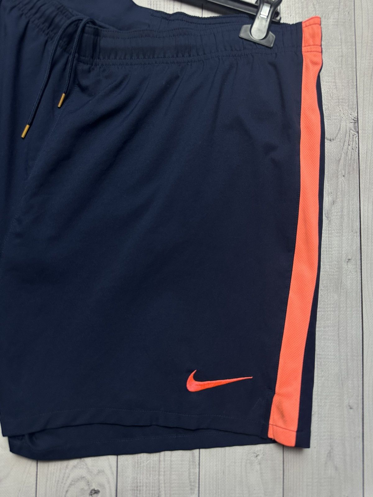 Nike × Vintage Vintage Nike Barcelona shorts logo size XL Size US 36 / EU 52 - 2 Thumbnail