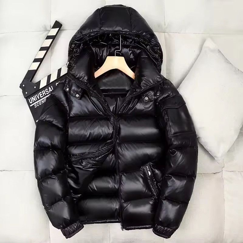 Japanese Brand Casual Puffer Jacket Hooded Size US L / EU 52-54 / 3 - 4 Thumbnail