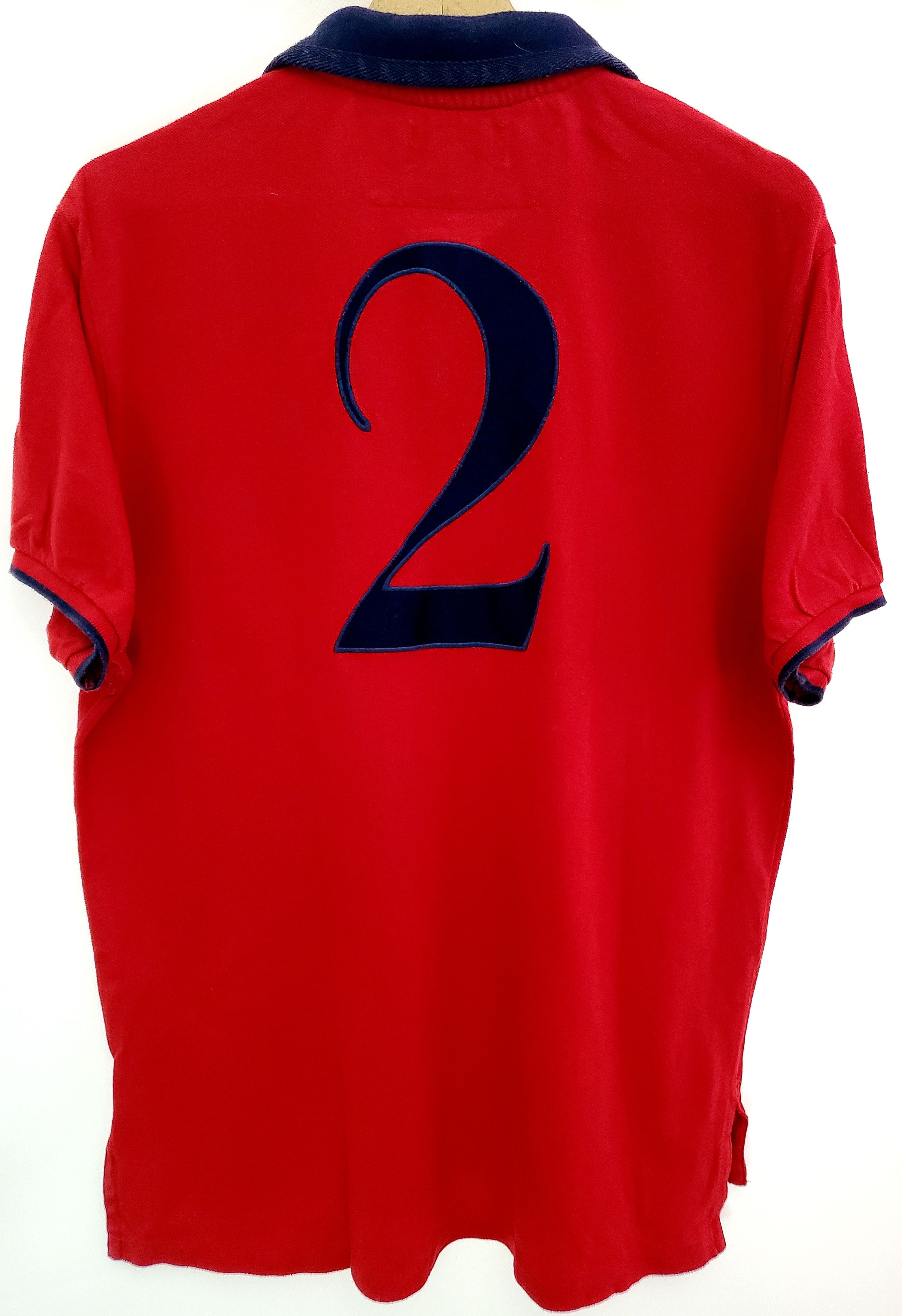 Polo Ralph Lauren × Vintage Polo Ralph Lauren Polo Shirt #2 Chief Keef Style Big Pony L Size US L / EU 52-54 / 3 - 2 Thumbnail