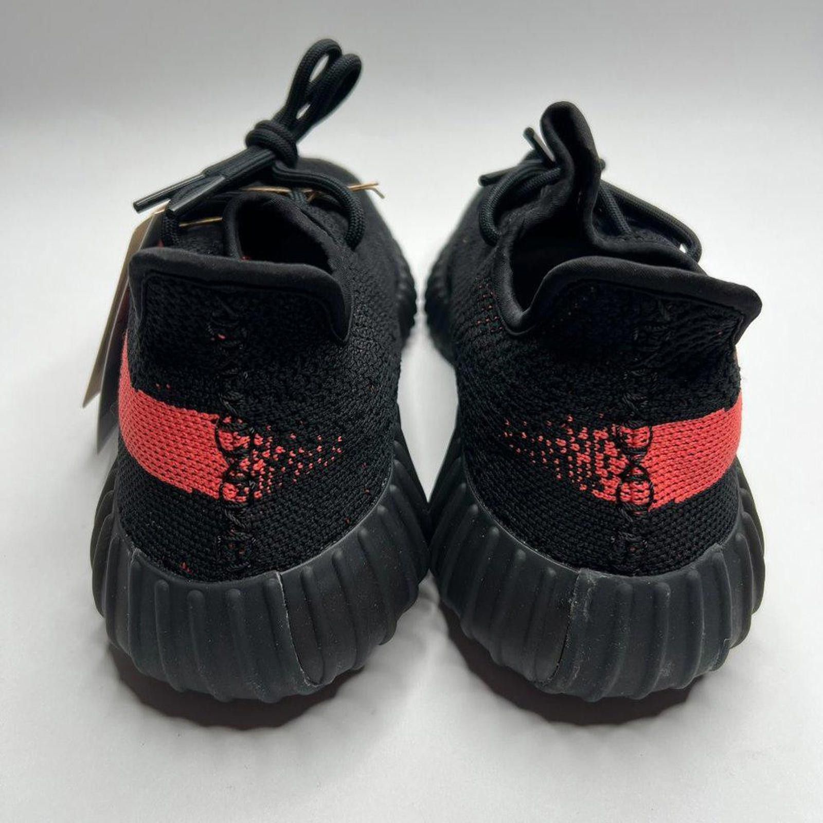 Adidas Yeezy Boost 350 v2 Core Black Red BY9612 Size