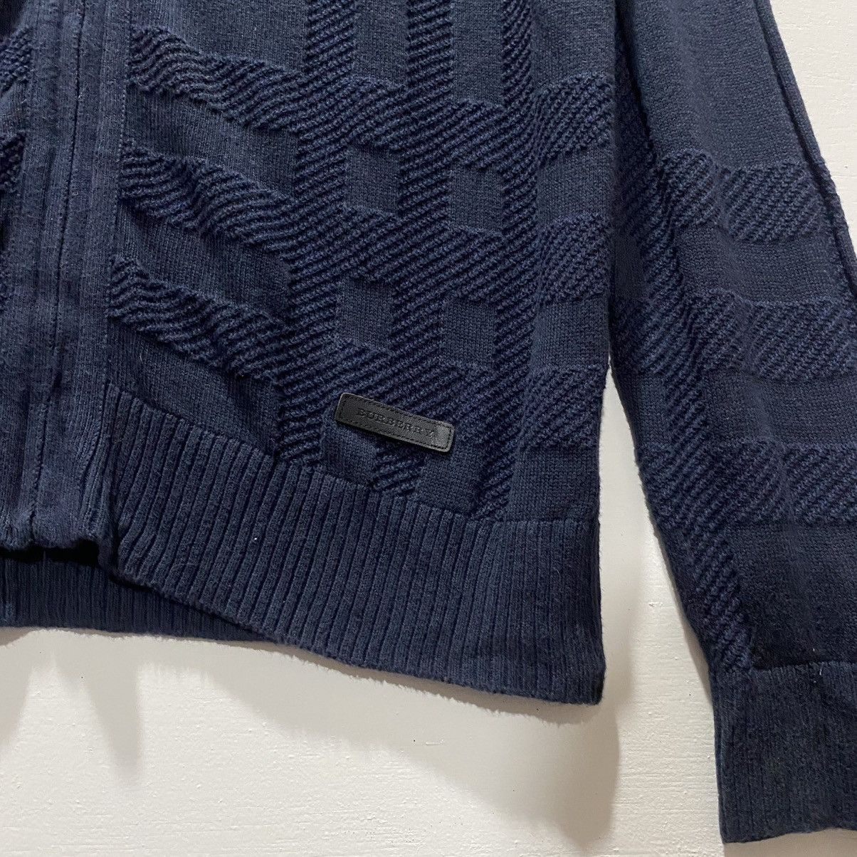 Burberry × If Six Was Nine × Japanese Brand BURBERRY LONDON FULLZIPPER Size US L / EU 52-54 / 3 - 5 Thumbnail