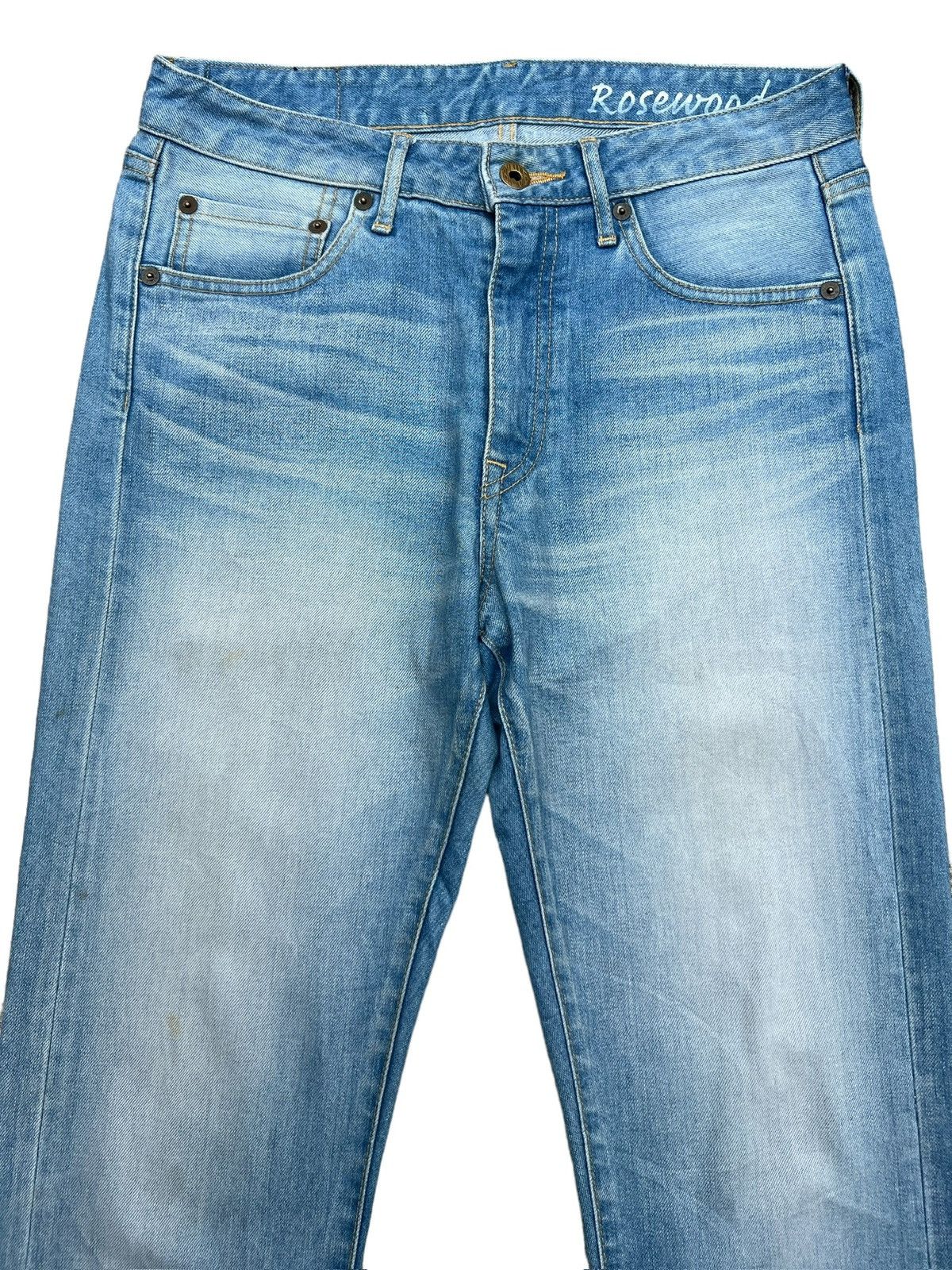 Blue Blue Japan Japan Blue Jeans Japan Rosewood Denim Jeans 30 Size US 30 / EU 46 - 3 Thumbnail