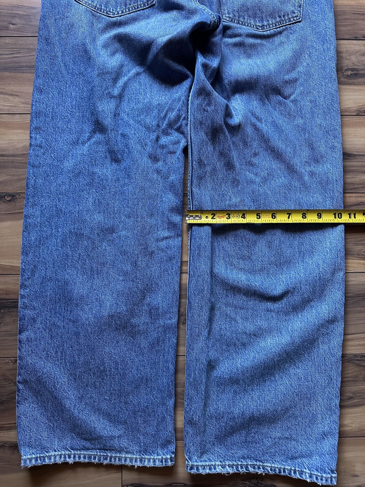 Gap GAP Light Blue Denim jeans Size US 29 - 6 Thumbnail