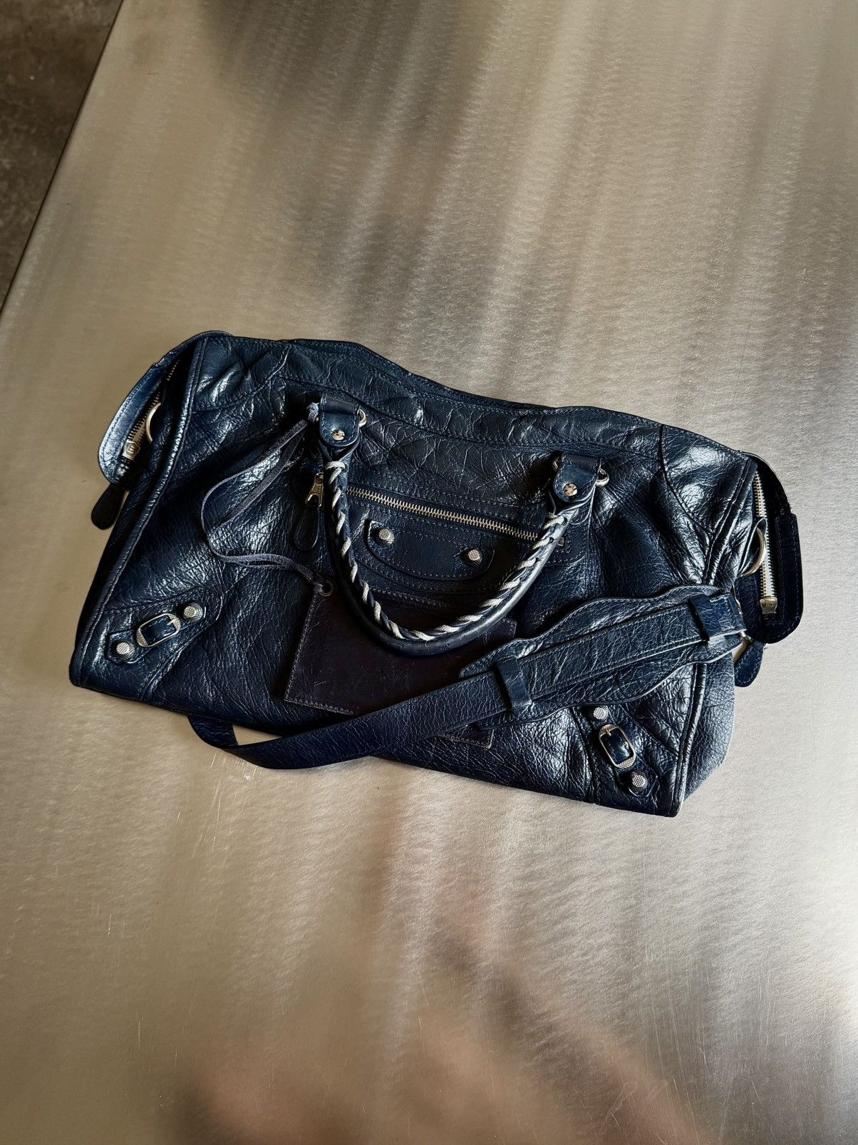 Balenciaga Balenciaga - 2000's - Classic City - Giant 12 Lambskin Bag Size ONE SIZE - 20 Thumbnail
