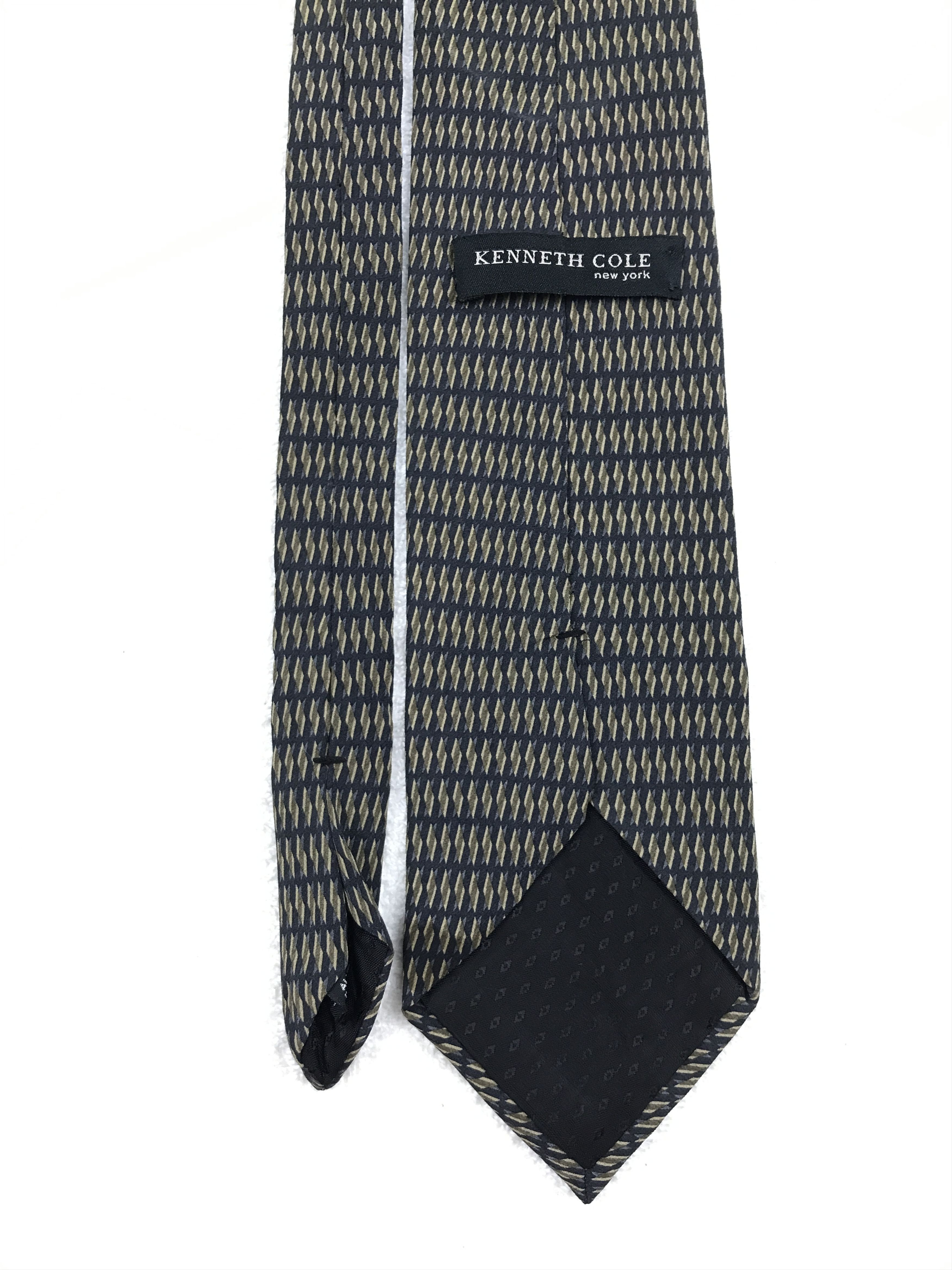 Kenneth Cole × Vintage Vintage Kenneth Cole Silk Necktie Size ONE SIZE - 4 Thumbnail