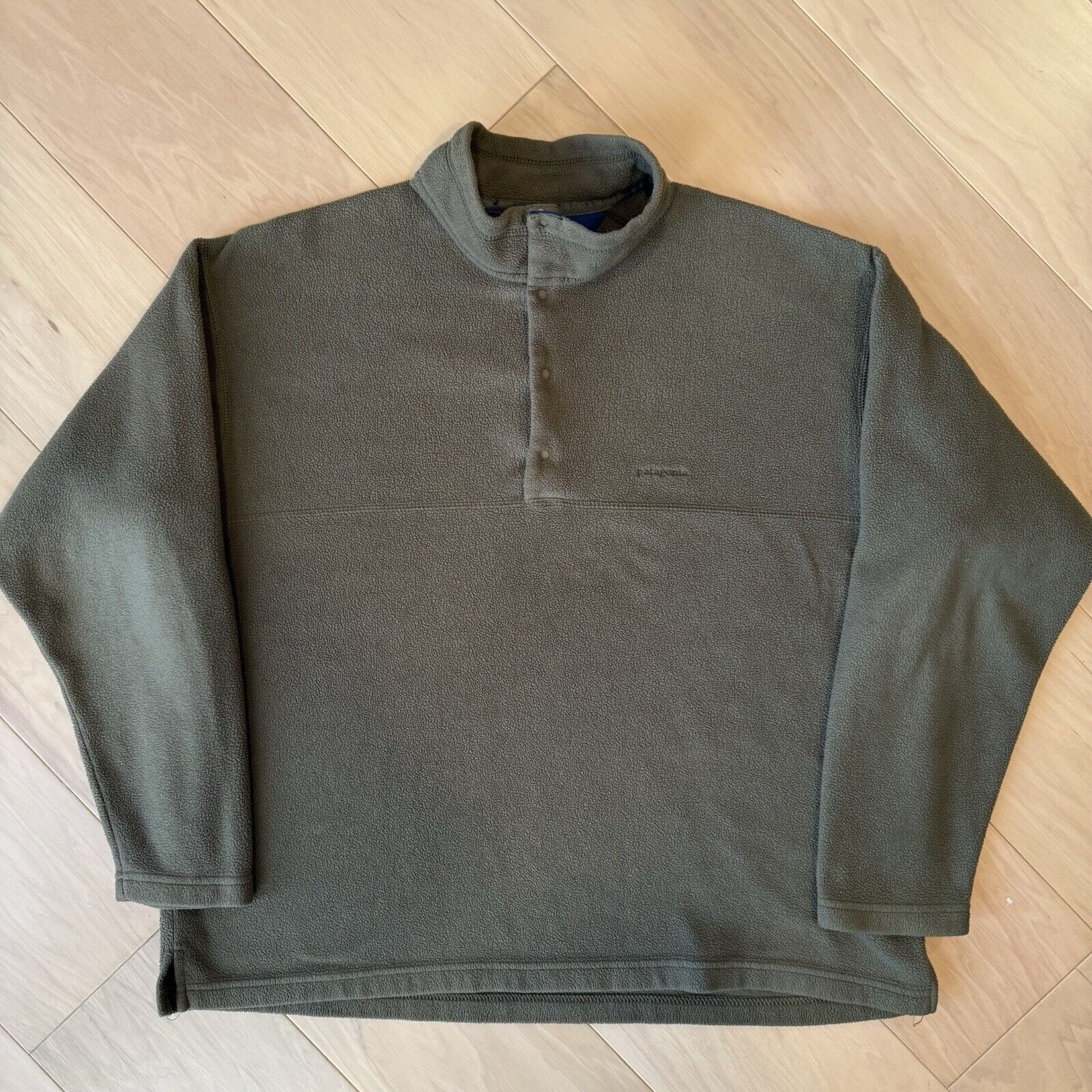 Patagonia Patagonia Snap T Pullover L Green Gray Made in USA Synchilla Size US L / EU 52-54 / 3 - 2 Thumbnail
