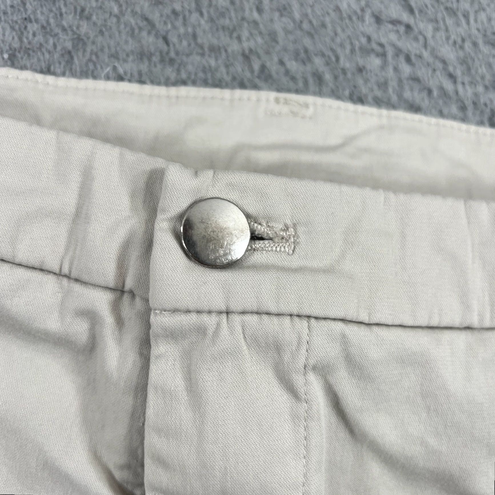 Lululemon Lululemon Mens Chino Pants Classic Tapered Khaki Beige 33 Hemmed City Preppy Pockets Stretch Size US 33 - 5 Thumbnail