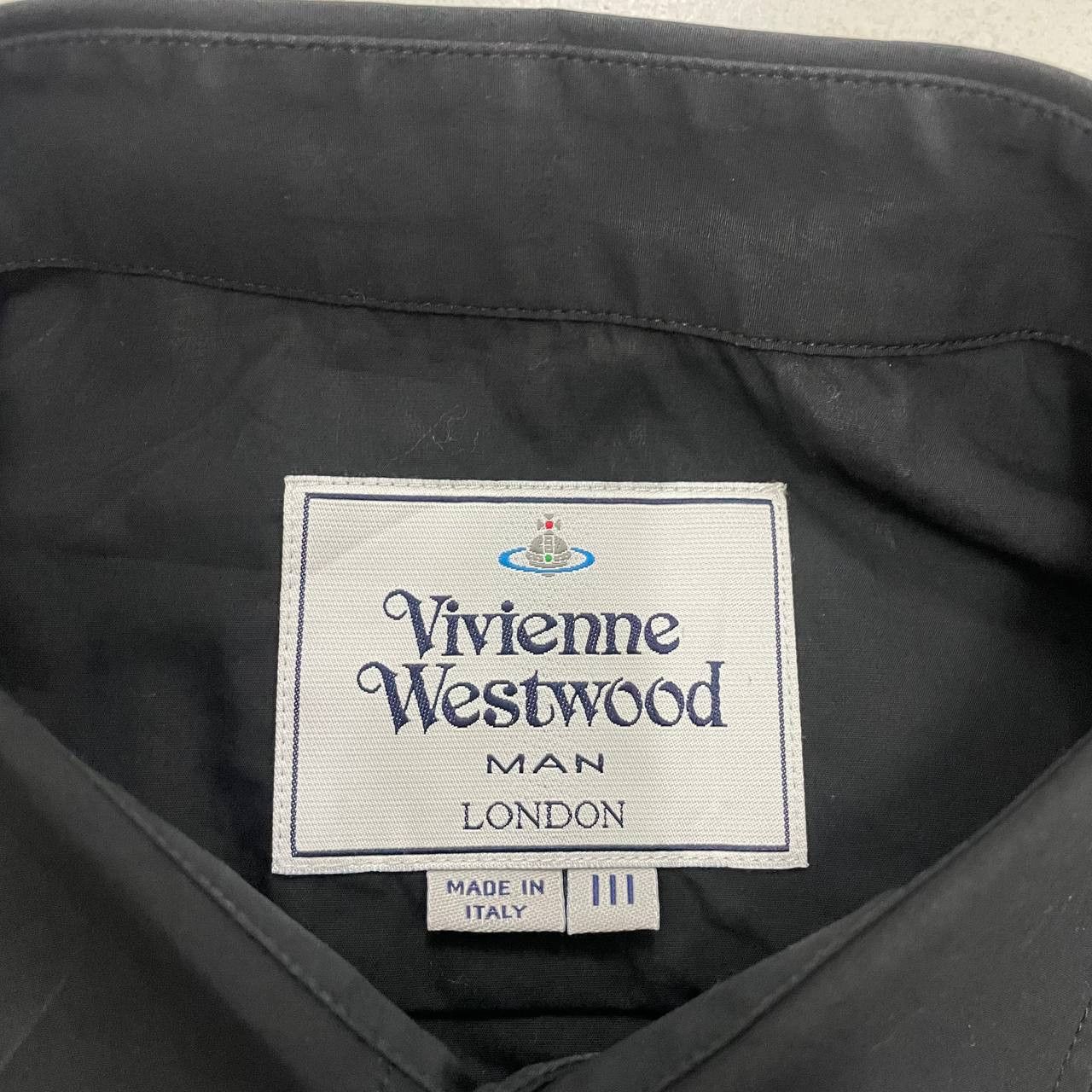Vivienne Westwood Vivienne Westwood Shirt Men Orb Logo Size US L / EU 52-54 / 3 - 3 Thumbnail
