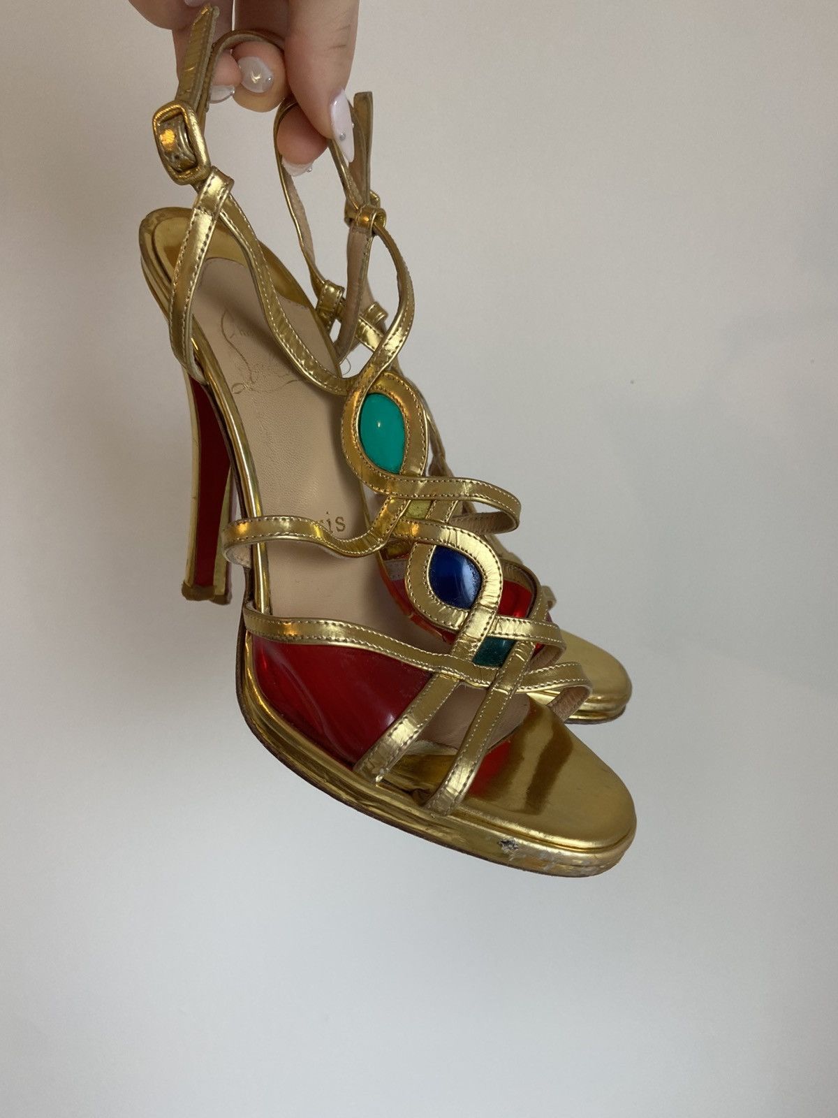 Christian Louboutin Christian Louboutin Libelle Heels Size US 8 / IT 38 - 16 Thumbnail
