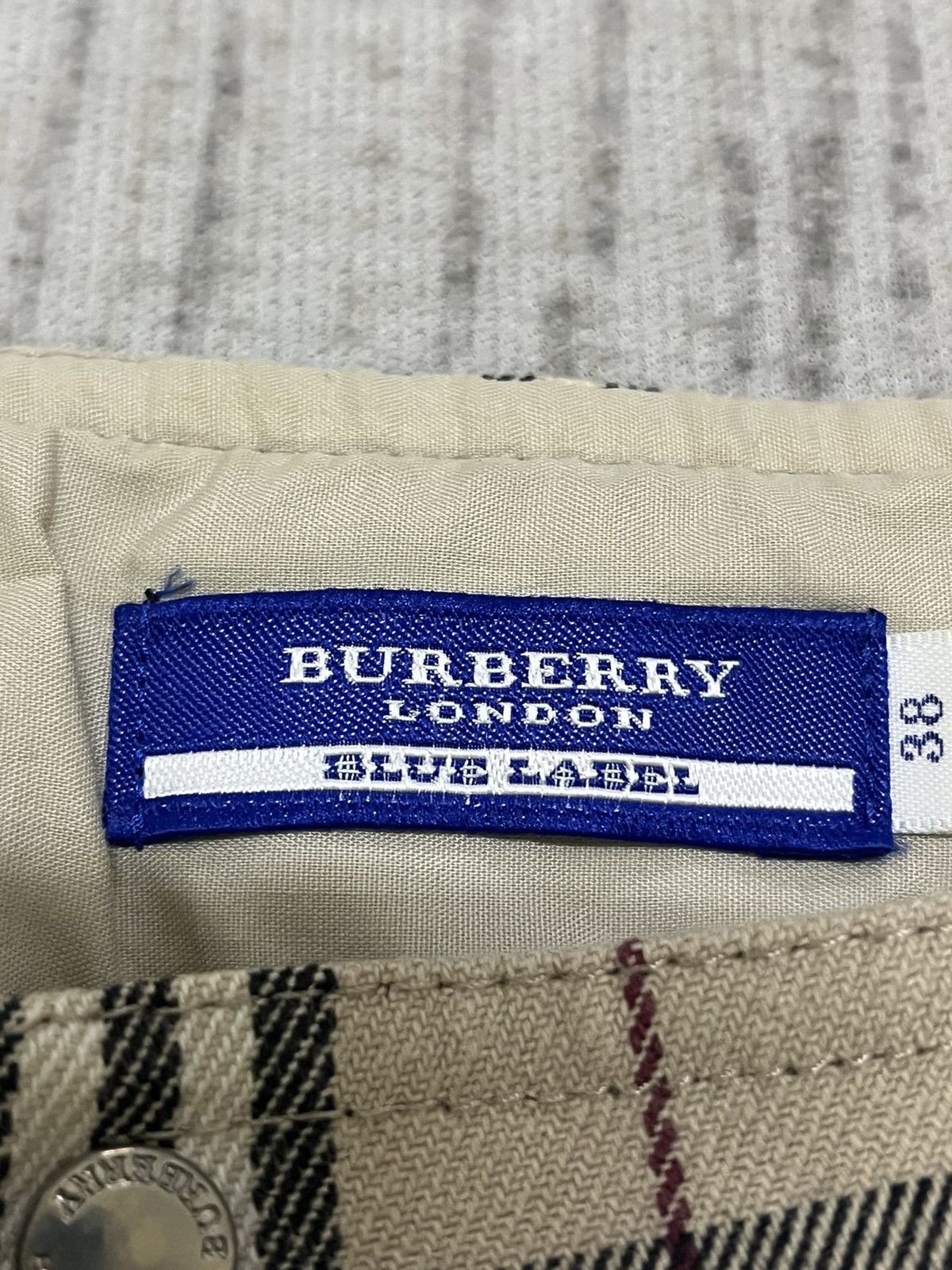 Burberry Burberry nova check pant Size 29" - 3 Thumbnail