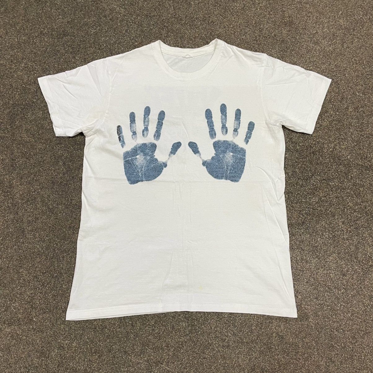 Band Tees Vintage Y2K KILLER TITS CREEPY ABSTRACT ANGRY HORROR BONES Size US M / EU 48-50 / 2 - 1 Thumbnail