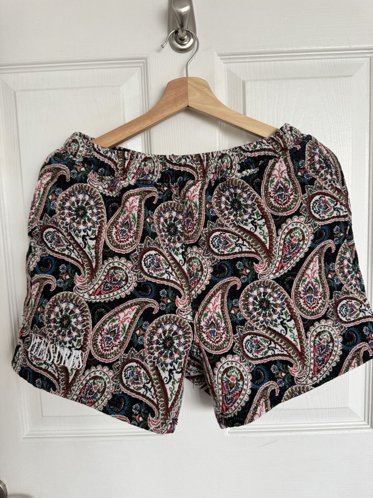 Pleasures Pleasures | Casket Woven Shorts Size US 30 / EU 46 - 1 Thumbnail