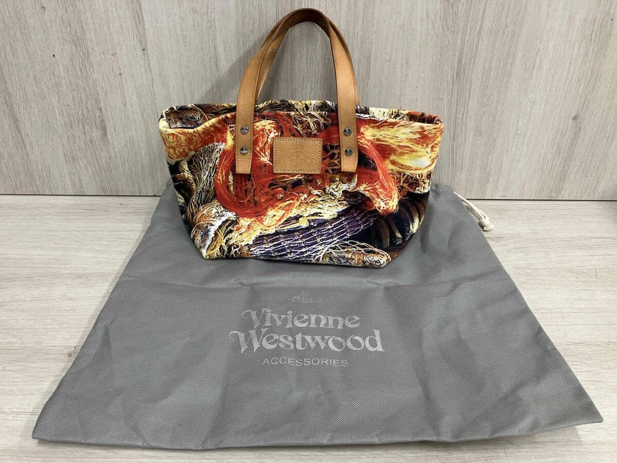 Vivienne Westwood Vivienne Westwood Net Print Handbag Size ONE SIZE - 1 Thumbnail