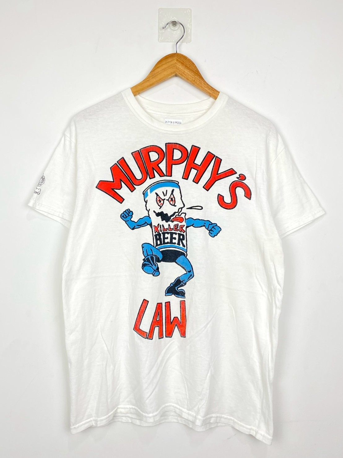 Vintage Muphy's Law T-Shirts M DO2226 Size US M / EU 48-50 / 2 - 1 Thumbnail