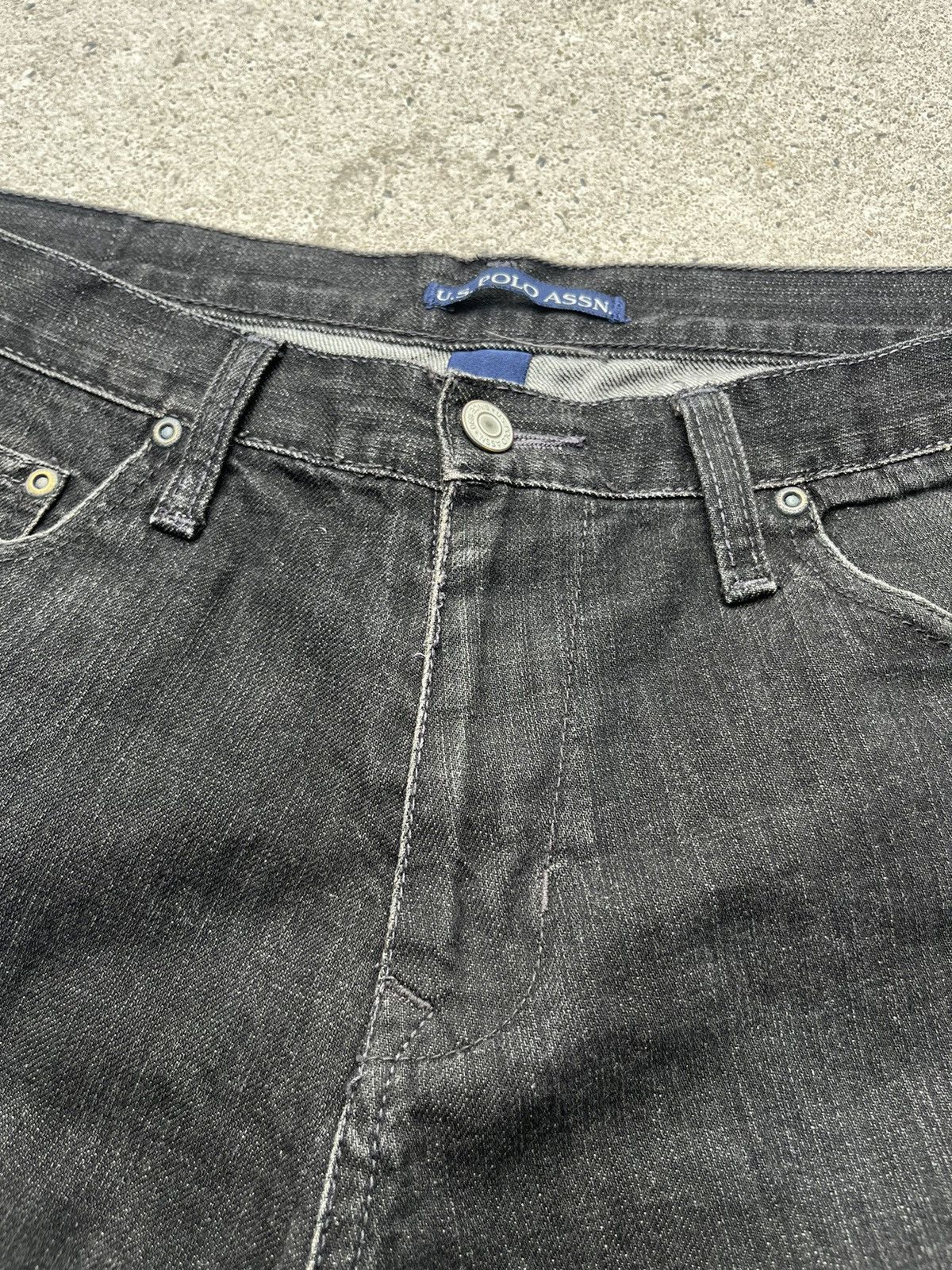 JNCO × U.S. Polo Assn. × Vintage Crazy Vintage 00’s U.S. Polo Assn. Baggy Jeans Size US 34 / EU 50 - 3 Thumbnail