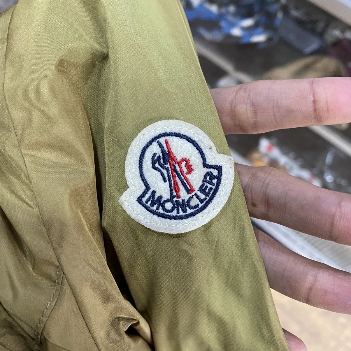 Moncler Moncler Maglione Tricot Gilet Nylon Parka Jackets Size S / US 4 / IT 40 - 15 Thumbnail