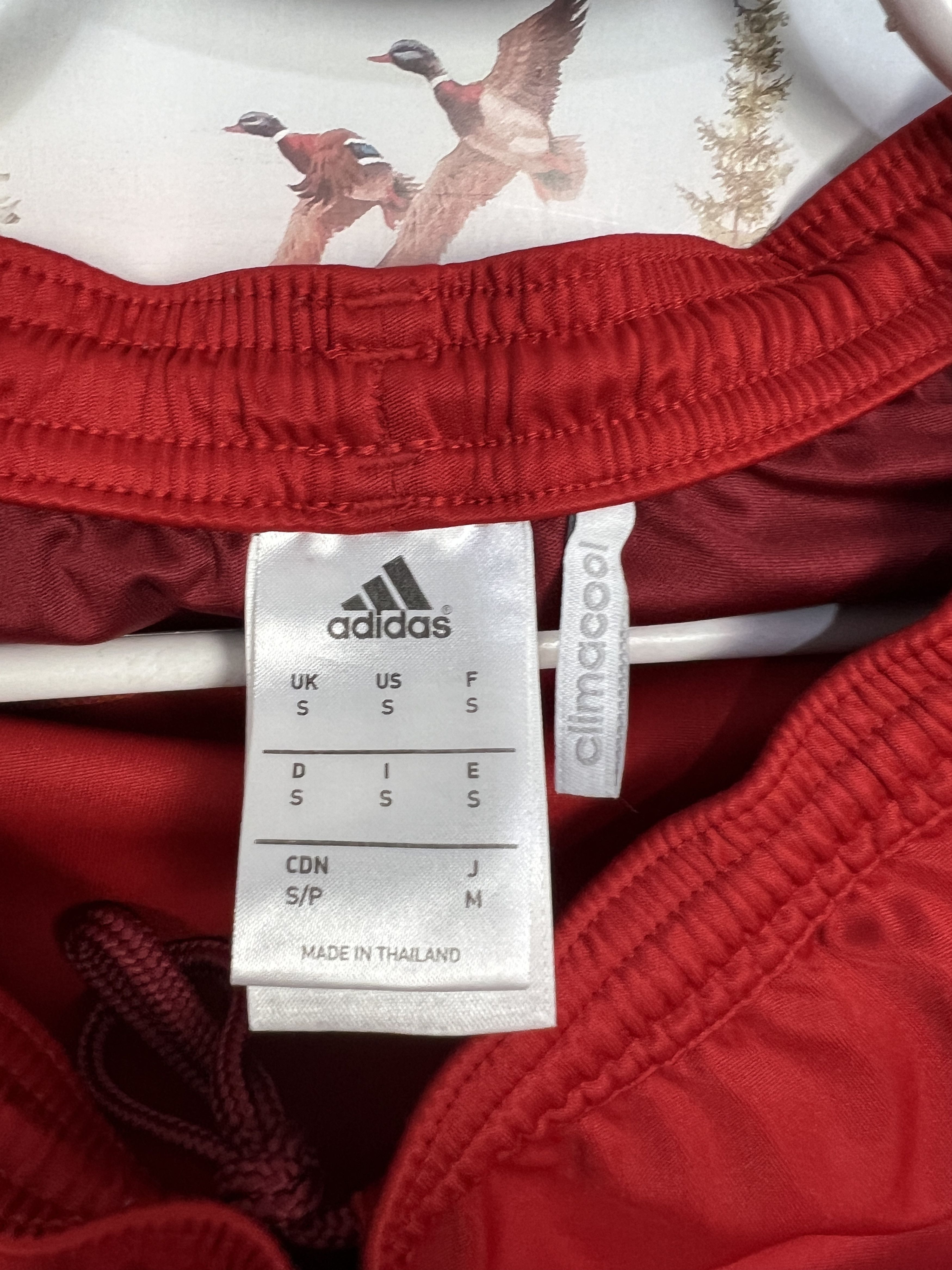 Adidas Adidas Bayern Munich Football Shorts Soccer Red Athletic S Size US 30 / EU 46 - 7 Thumbnail