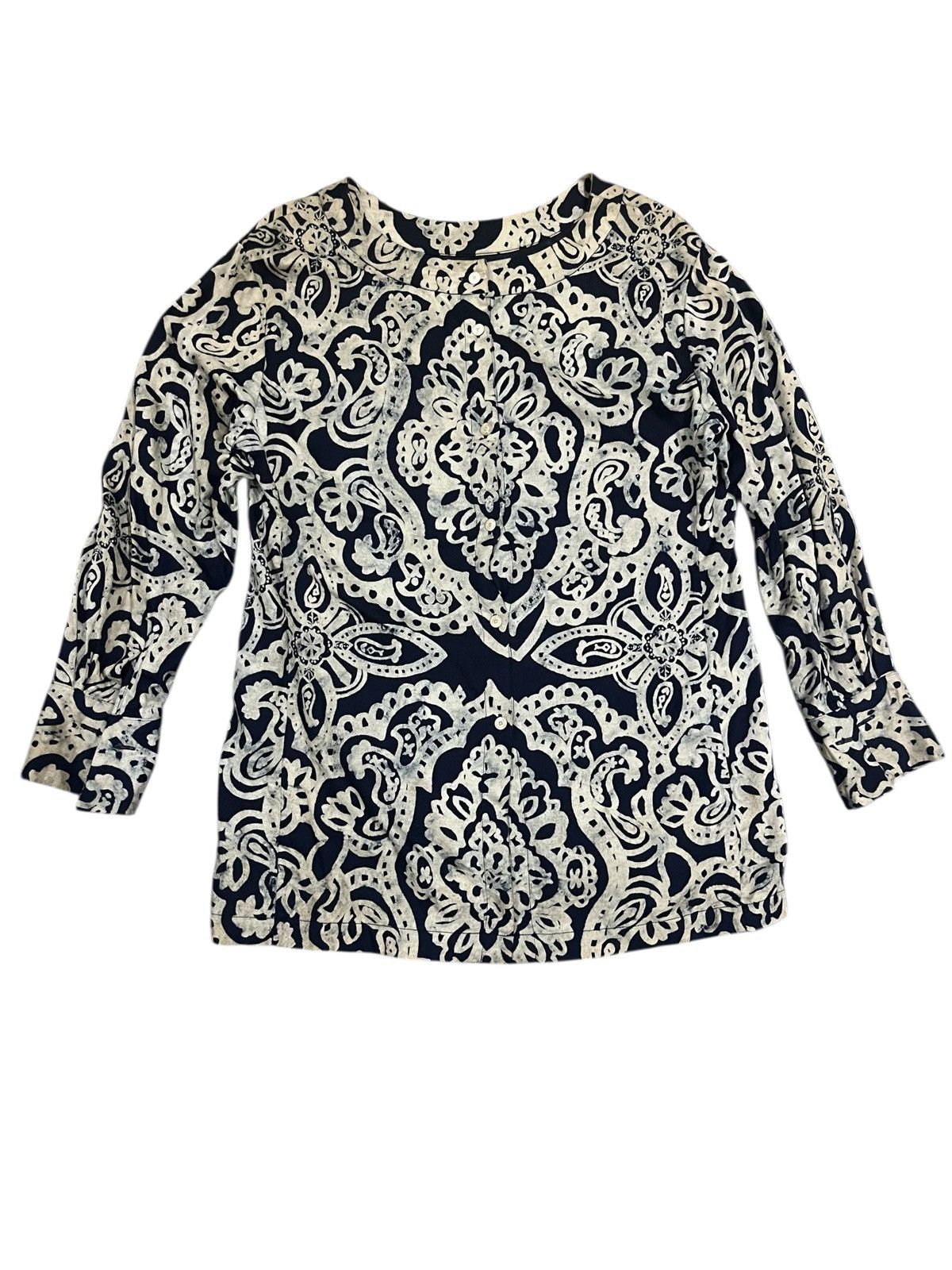 45rpm 45Rpm R long sleeve tee flowers printed Size M / US 6-8 / IT 42-44 - 1 Thumbnail