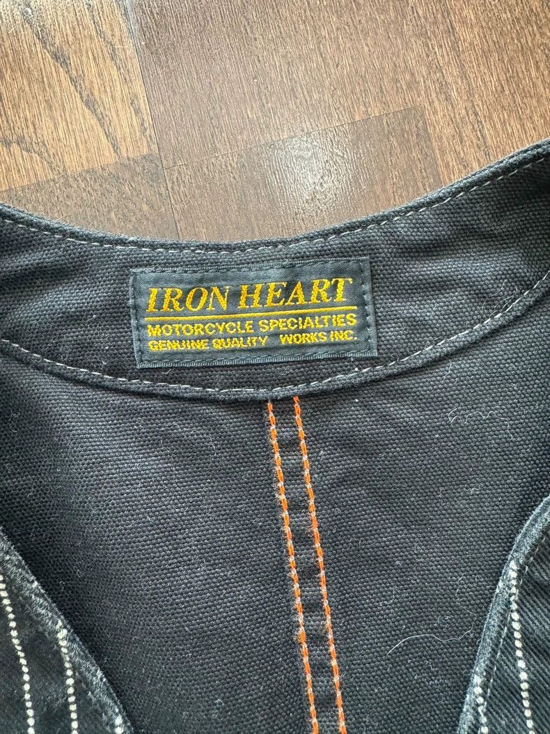 Iron Heart Iron heart IH -DMC Size US S / EU 44-46 / 1 - 6 Thumbnail