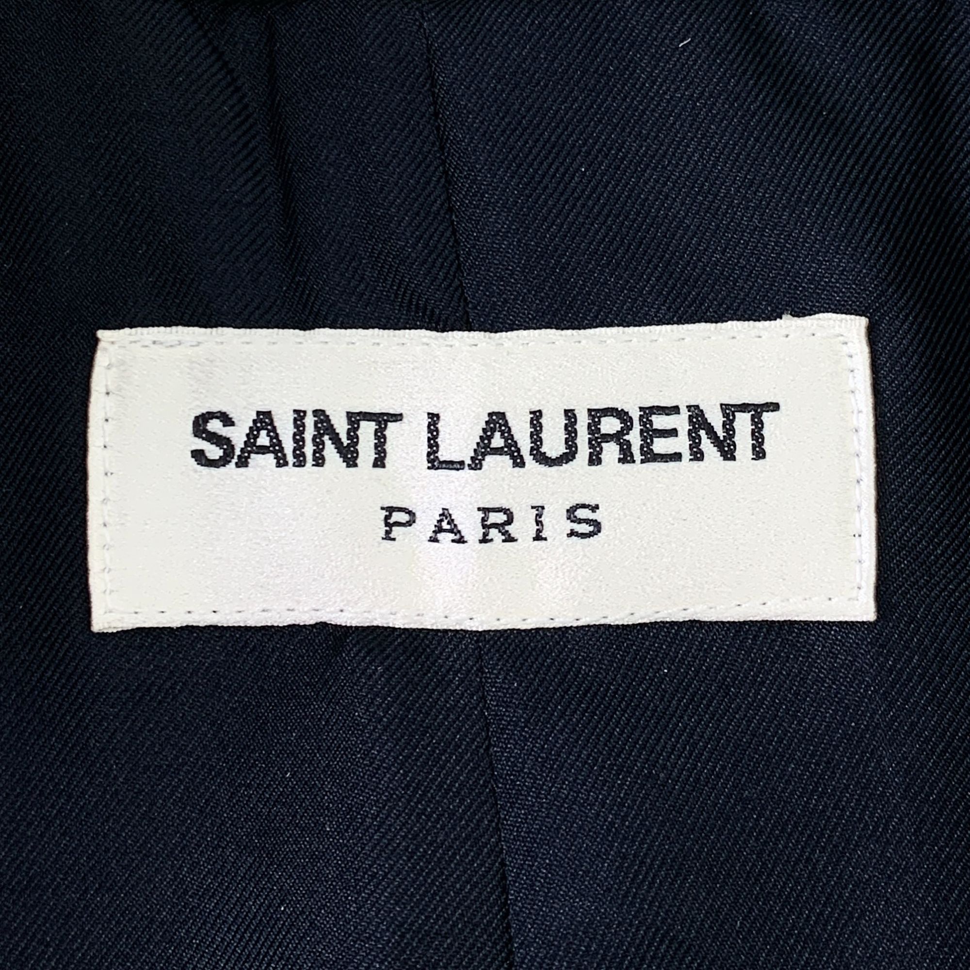 Saint Laurent Paris Saint Laurent Paris Leopard Print Blazer With Black Satin Sh Size US M / EU 48-50 / 2 - 7 Thumbnail