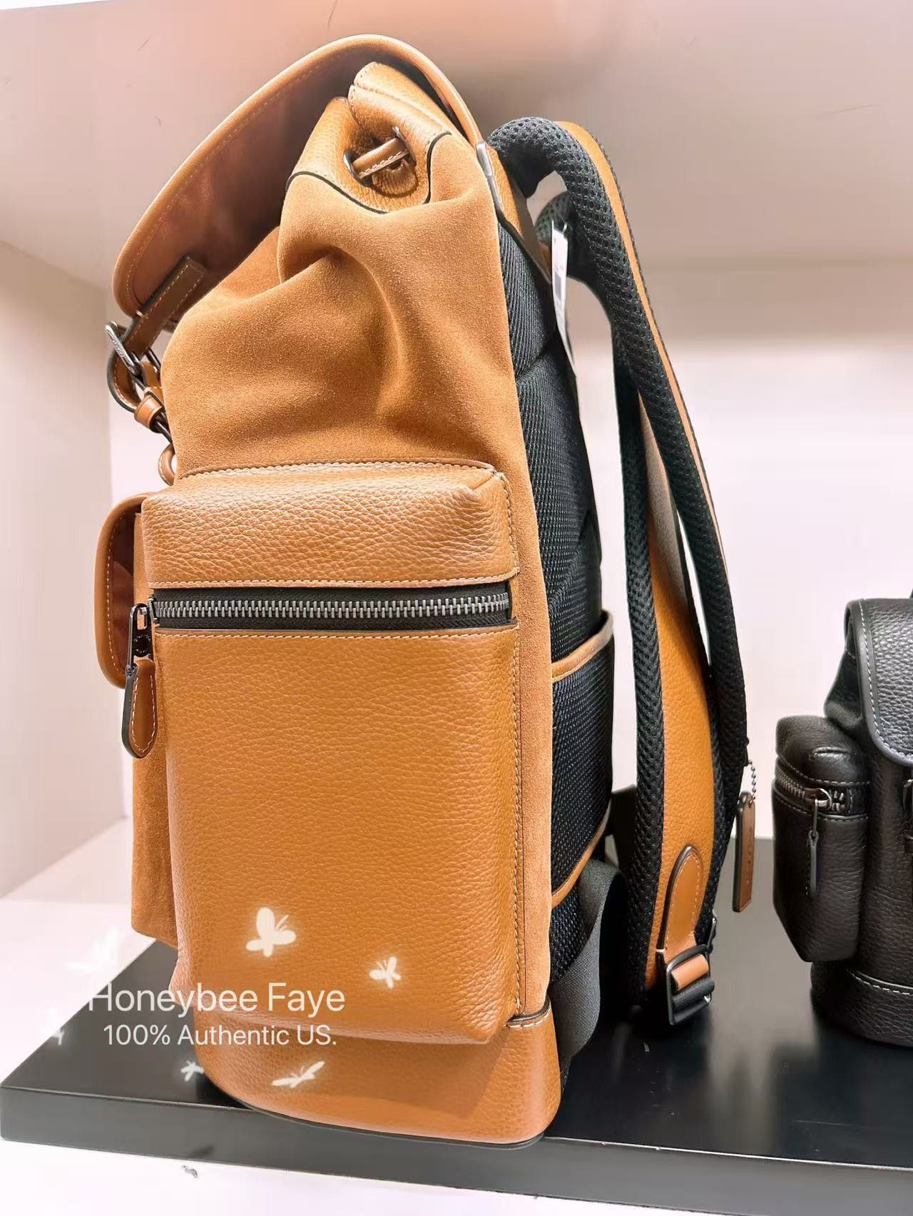 Coach NWT Coach MEN's Sprint Backpack CCG12 suede 2025 Fall🔥🔥 Size ONE SIZE - 5 Thumbnail
