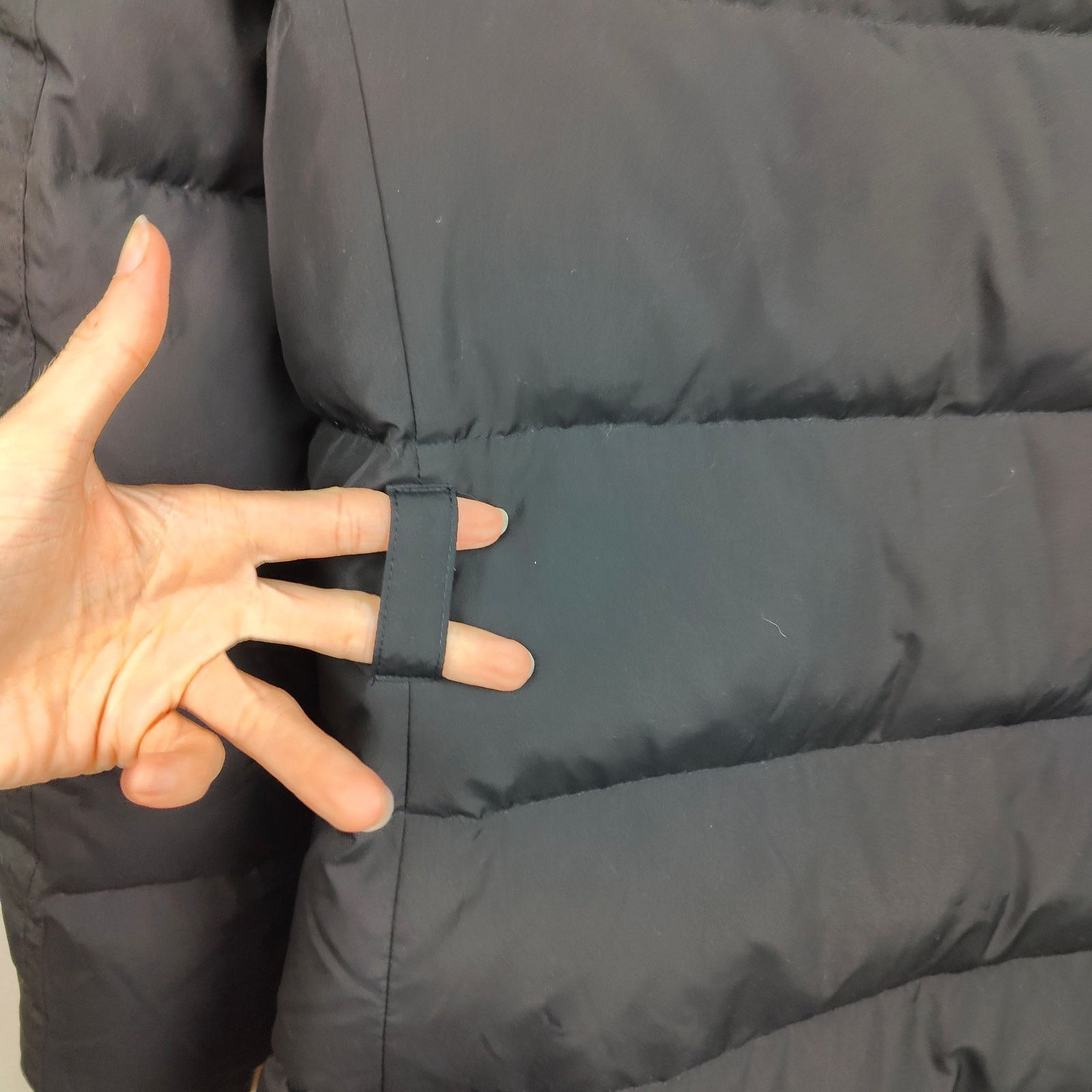 J.Crew J. Crew Long Down Puffer Coat Womens XS Black Removable Hood Size XS / US 0-2 / IT 36-38 - 6 Thumbnail