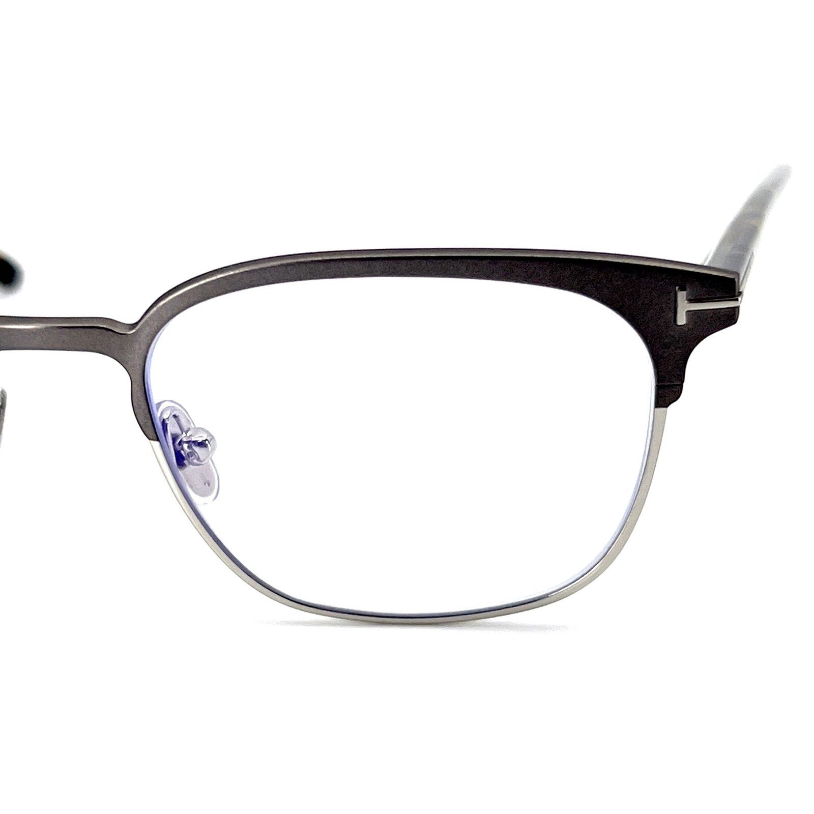 Tom Ford New! TOM FORD Eyeglasses TF5799-B 009, Authentic Size ONE SIZE - 5 Thumbnail
