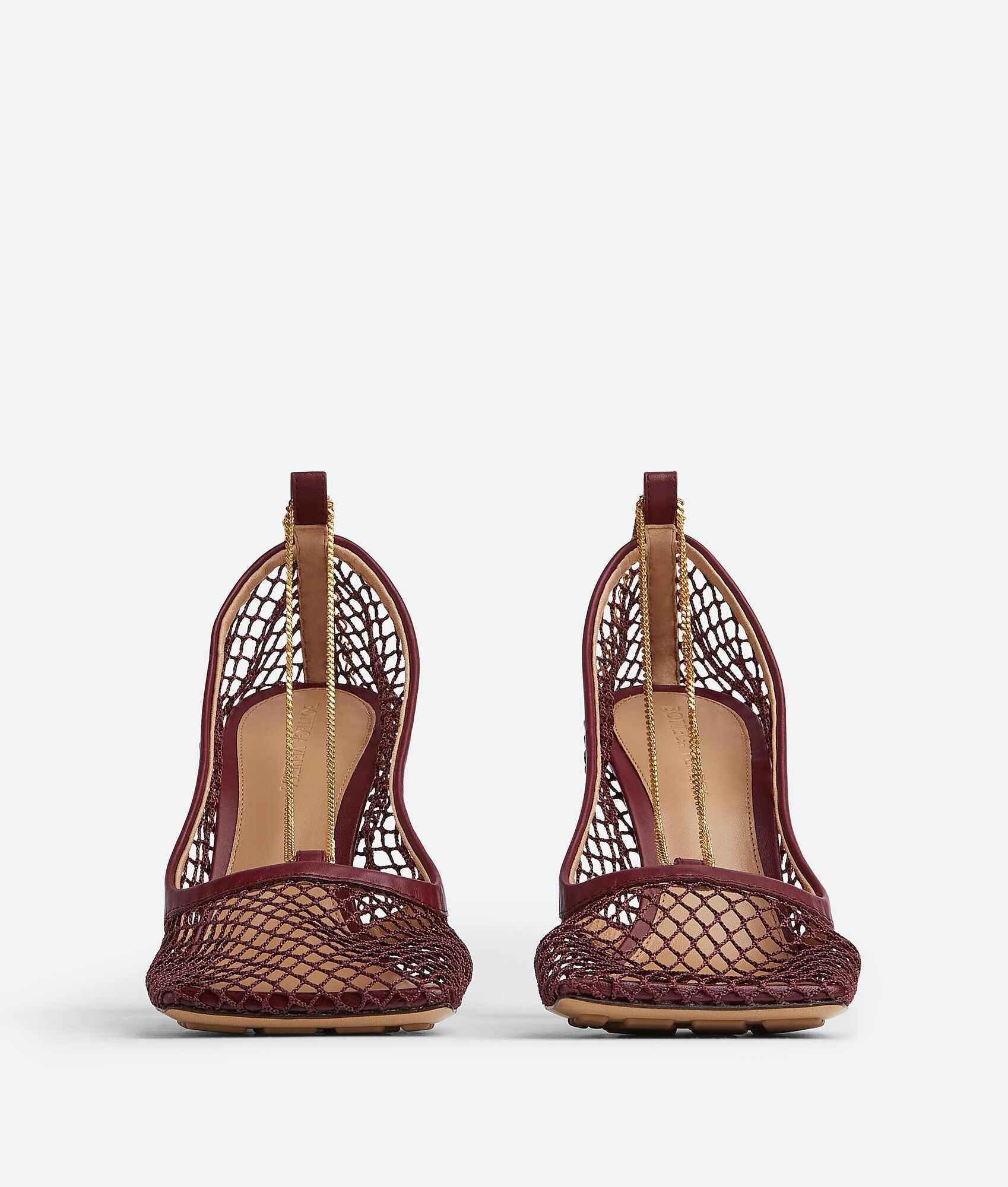 Bottega Veneta o1n1vont1224 Stretch Pumps in Cherry Size US 8 / IT 38 - 2 Thumbnail