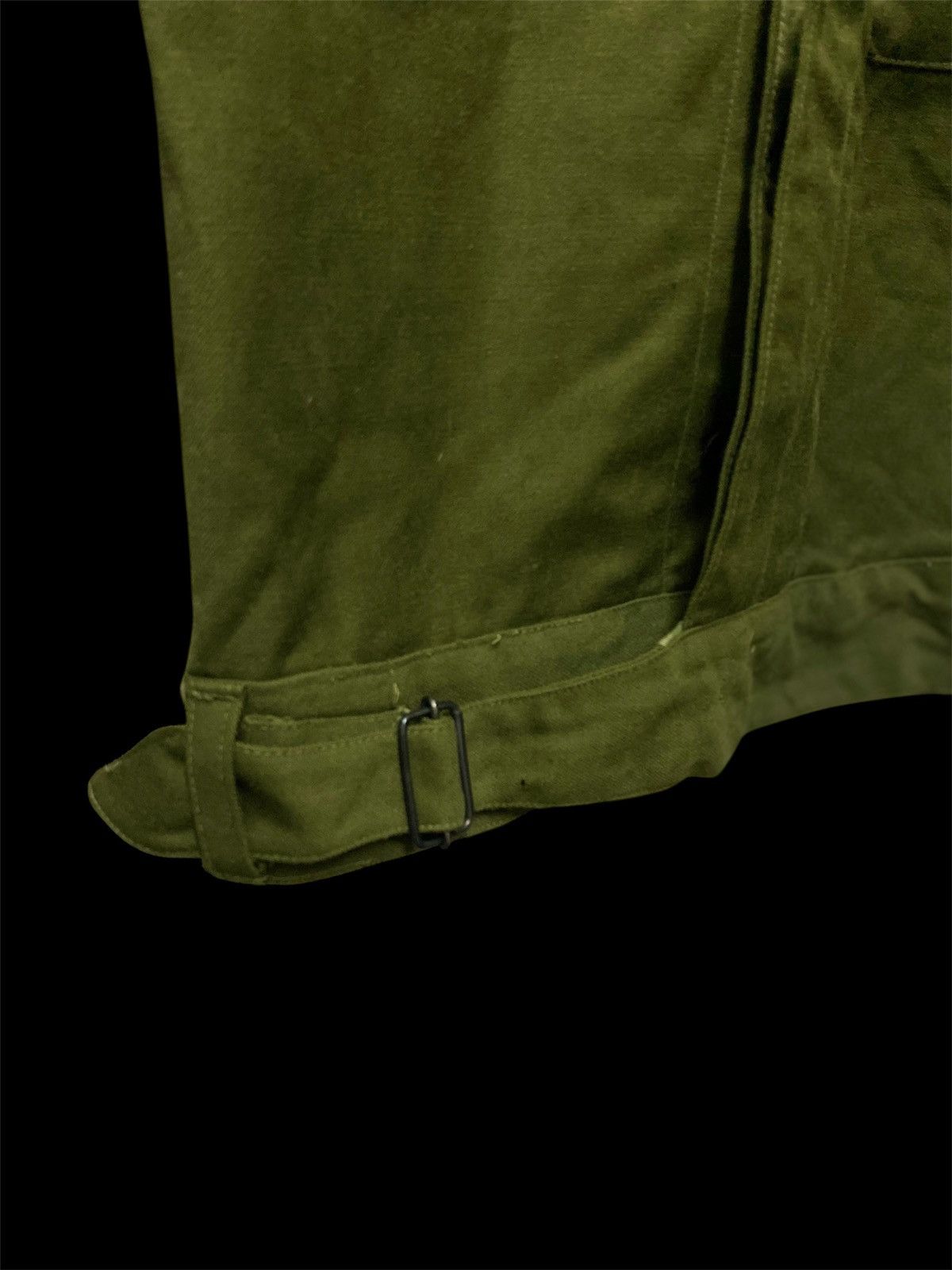 Vintage 🔥Quick Sale🔥 Vintage 70s Military Jacket Size US M / EU 48-50 / 2 - 2 Thumbnail