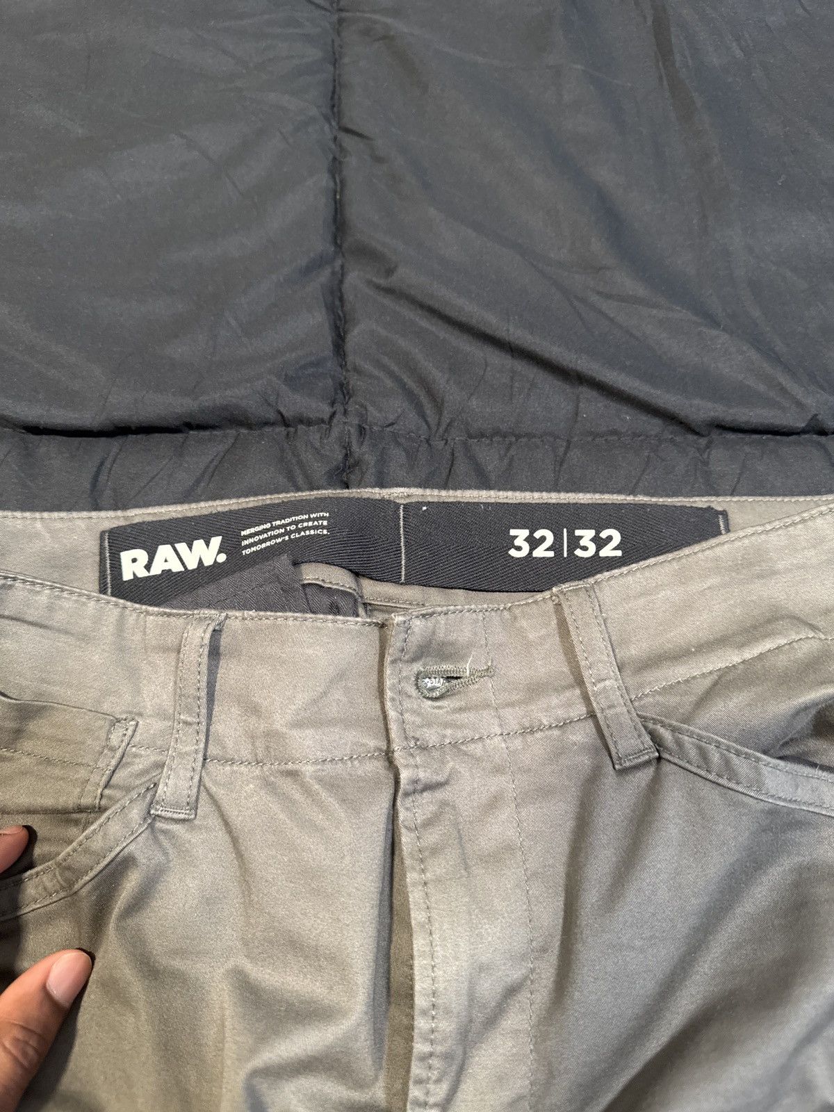 G-Star G-Star Raw Cargo Straight Pants Size US 32 / EU 48 - 2 Thumbnail
