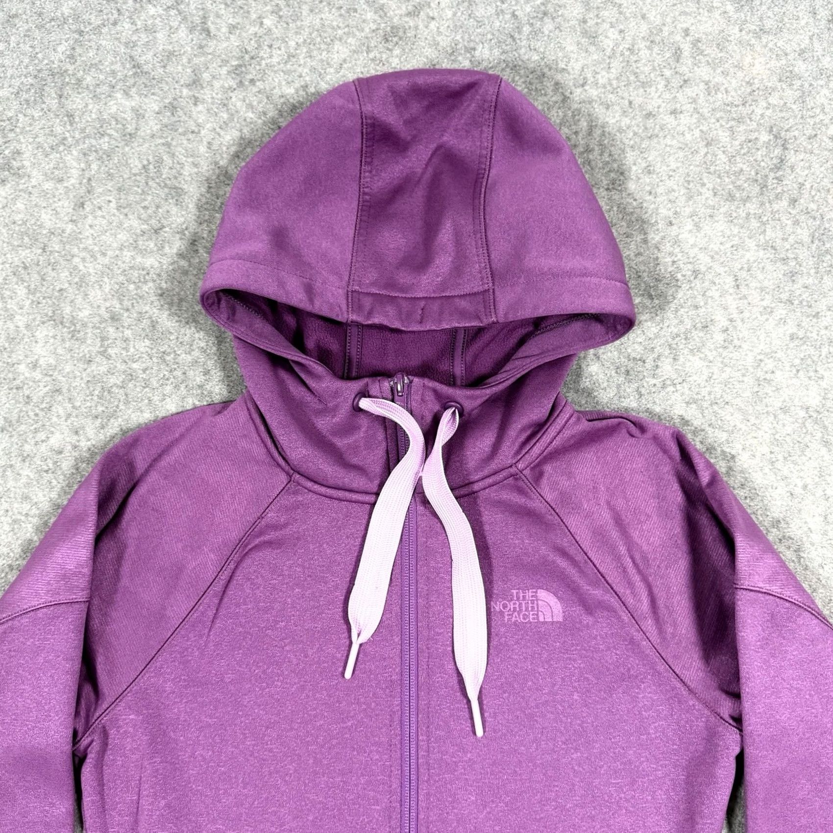 The North Face The North Face Lined Full Zip Fleece Hooded Jacket Purple XS Women's Jacket, Purple, The North Face, Hooded, Full Zip, Fleece, XS, Women Size XS / US 0-2 / IT 36-38 - 2 Thumbnail