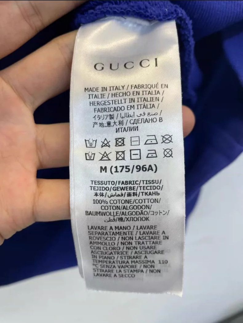 Gucci Gucci Blue sweatshirt 1921 series limited edition 2503-Next Size US M / EU 48-50 / 2 - 3 Thumbnail