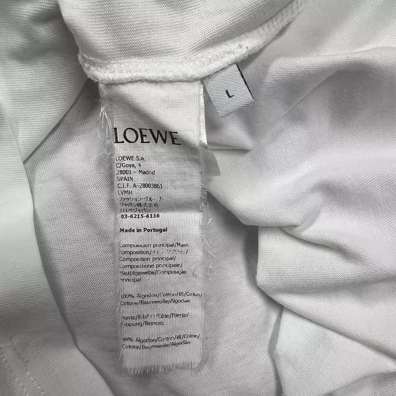 Loewe loewe White short sleeve 2505-Nextarrow Size US L / EU 52-54 / 3 - 5 Thumbnail